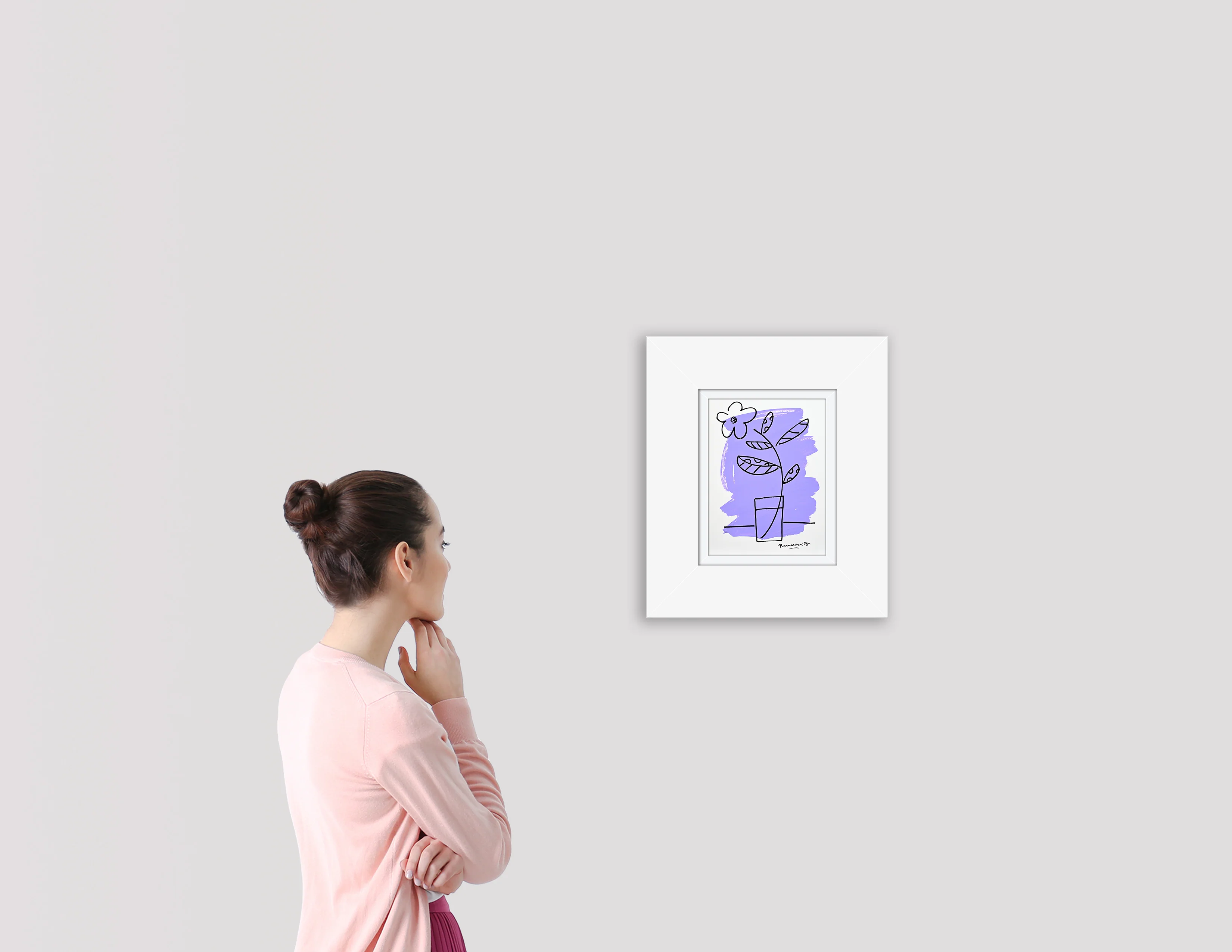 Two Color Collection - Original Drawing - Image 4