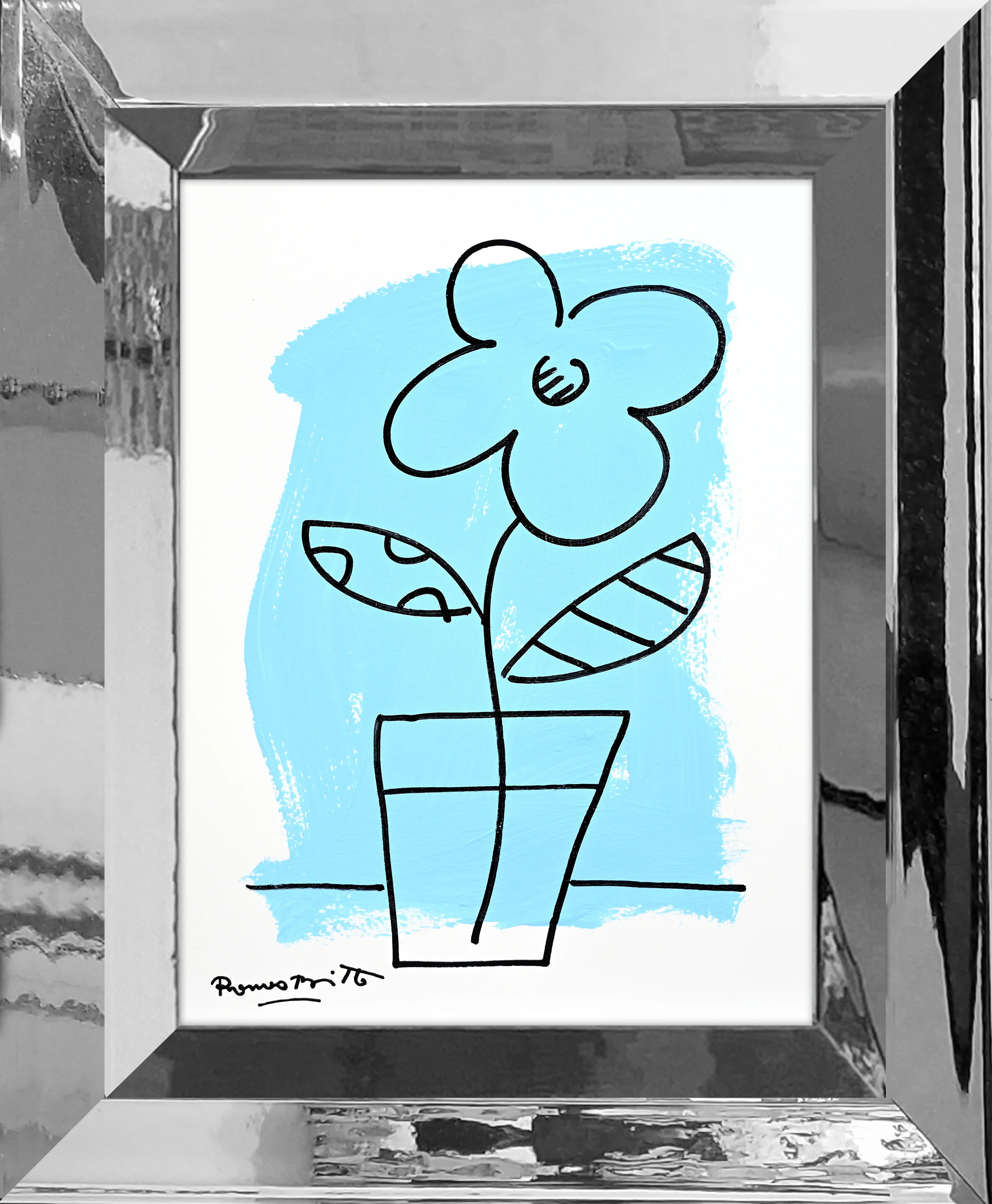 Two Color Collection - Original Drawing - Image 11