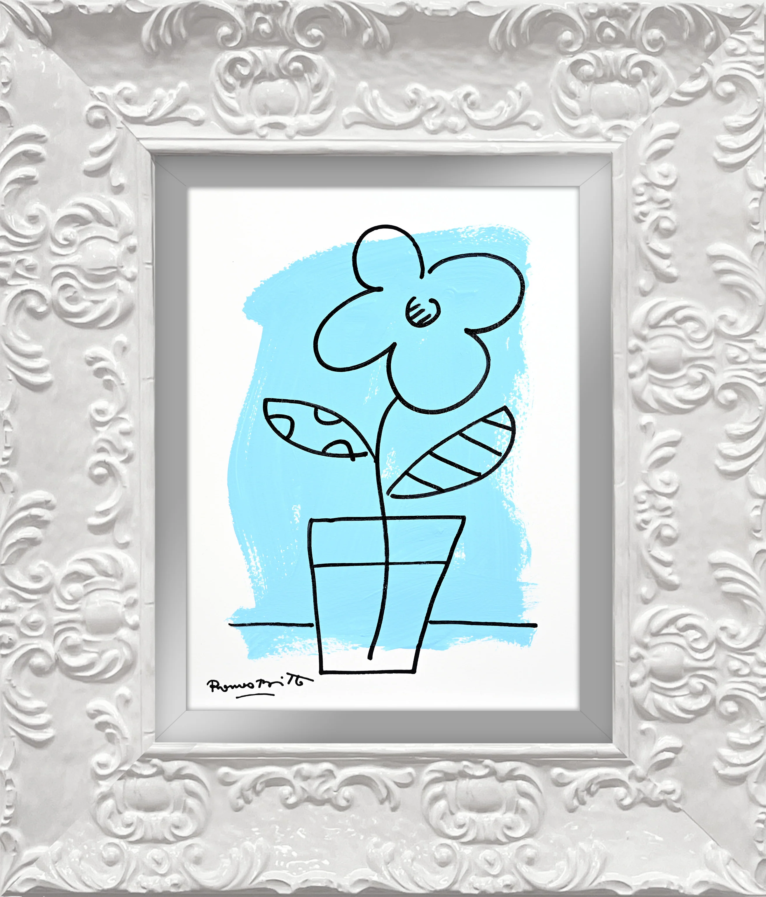 Two Color Collection - Original Drawing - Image 15