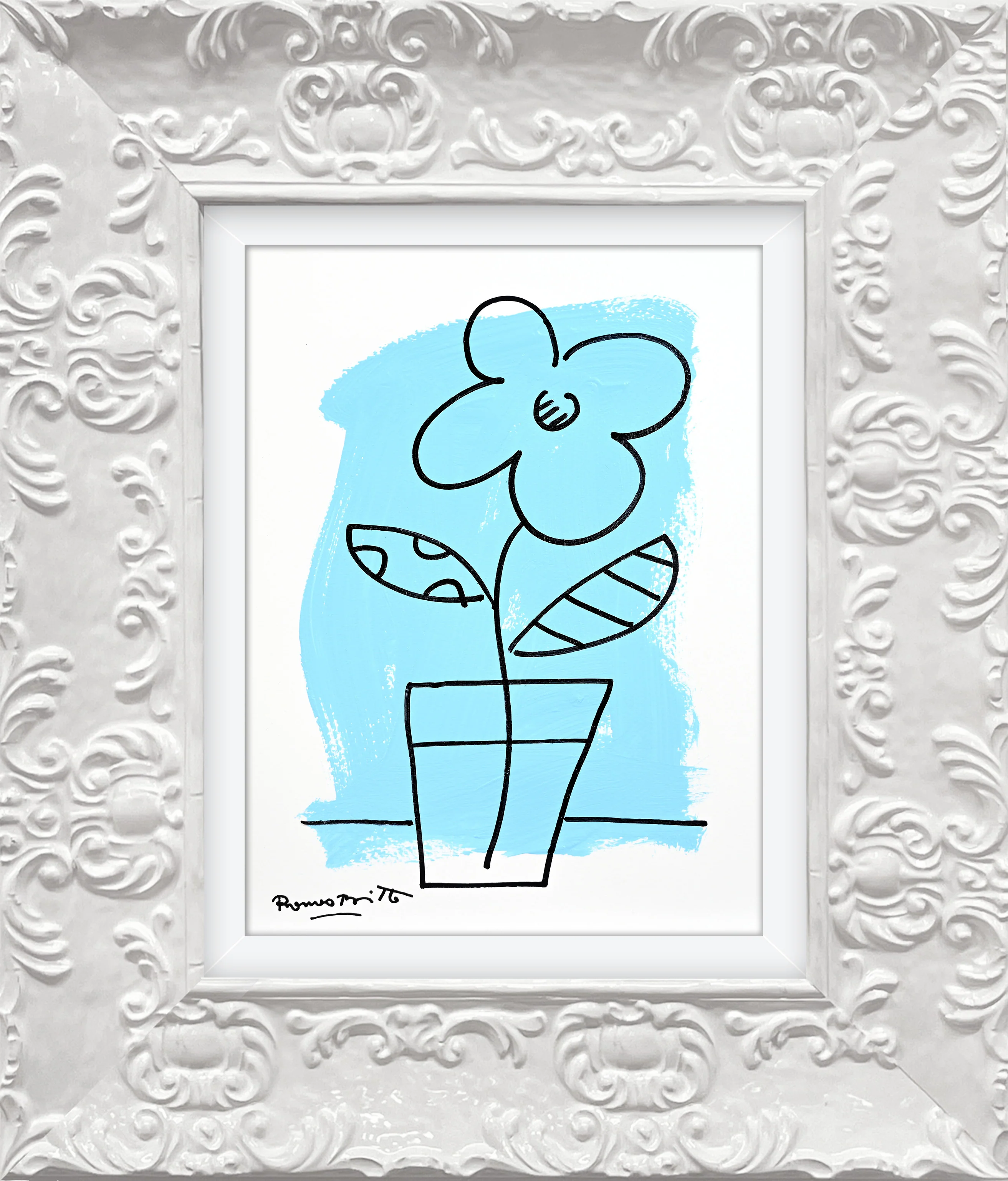 Two Color Collection - Original Drawing - Image 16