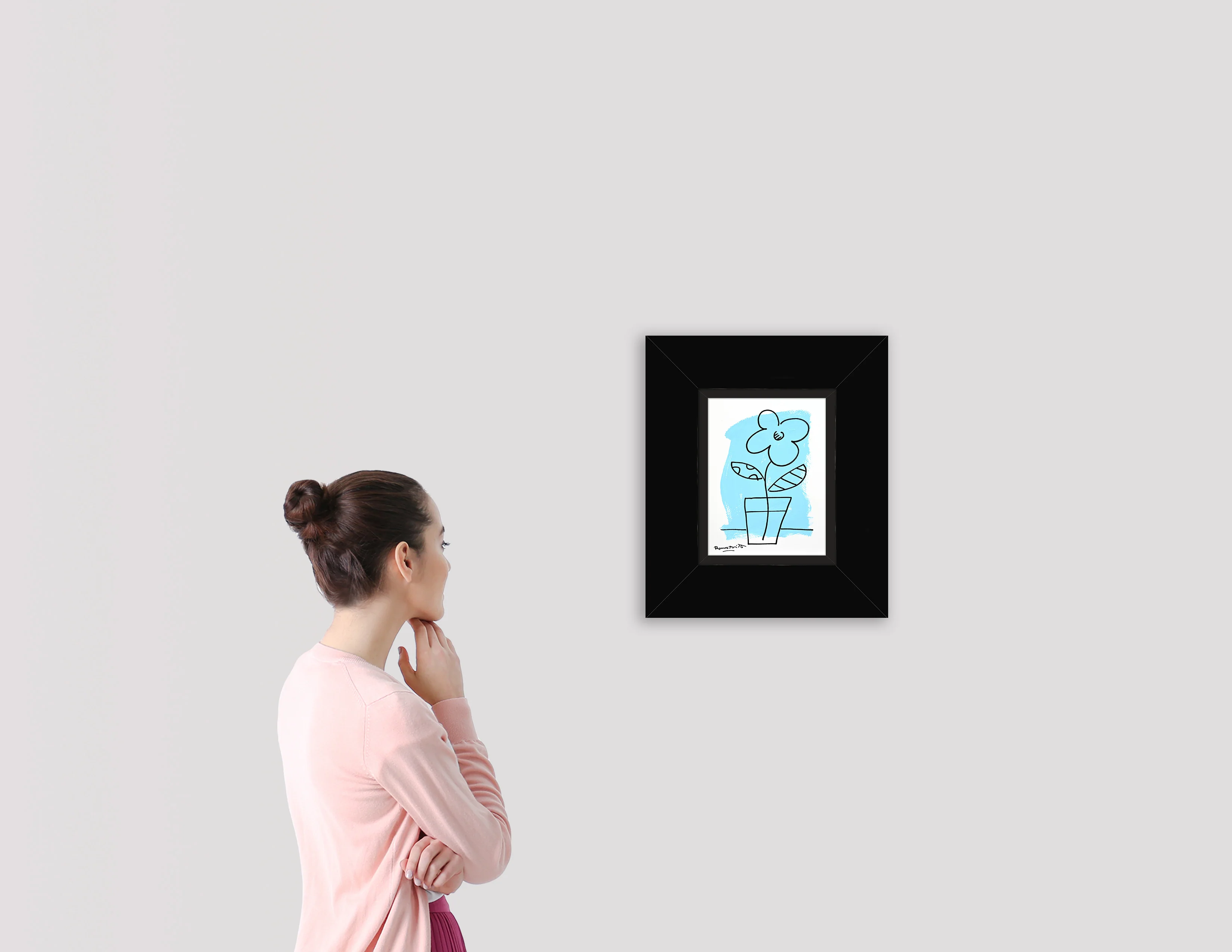 Two Color Collection - Original Drawing - Image 3