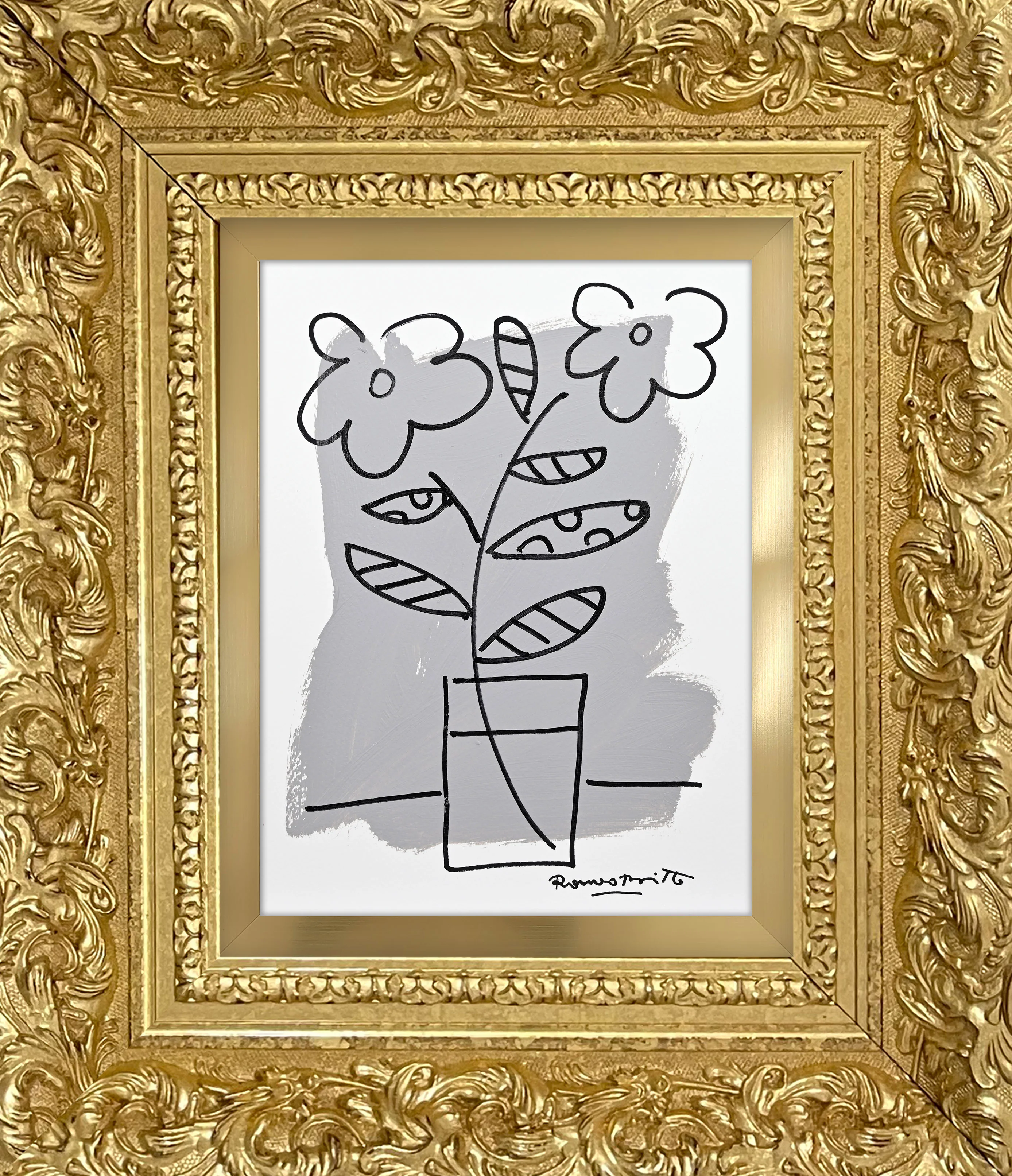 Two Color Collection - Original Drawing - Image 12