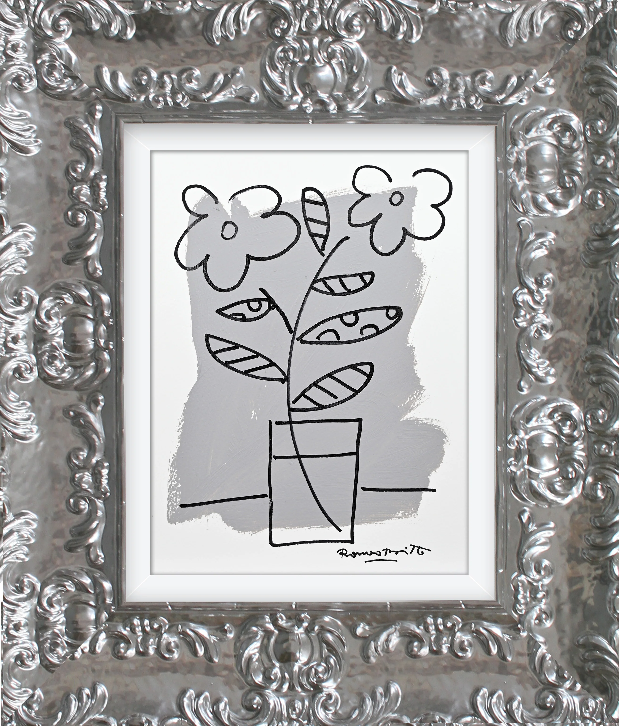 Two Color Collection - Original Drawing - Image 2