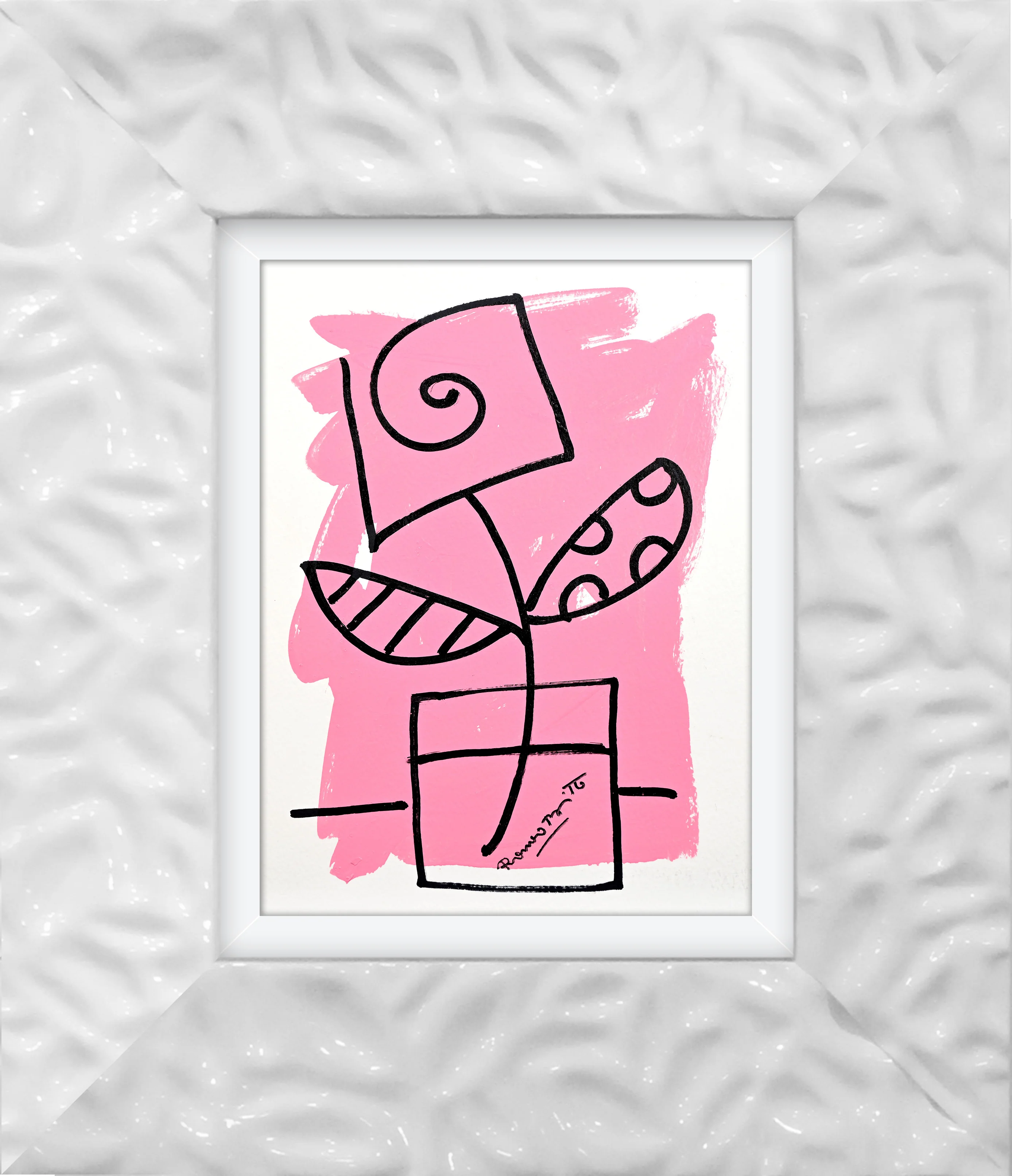 Two Color Collection - Original Drawing - Image 2