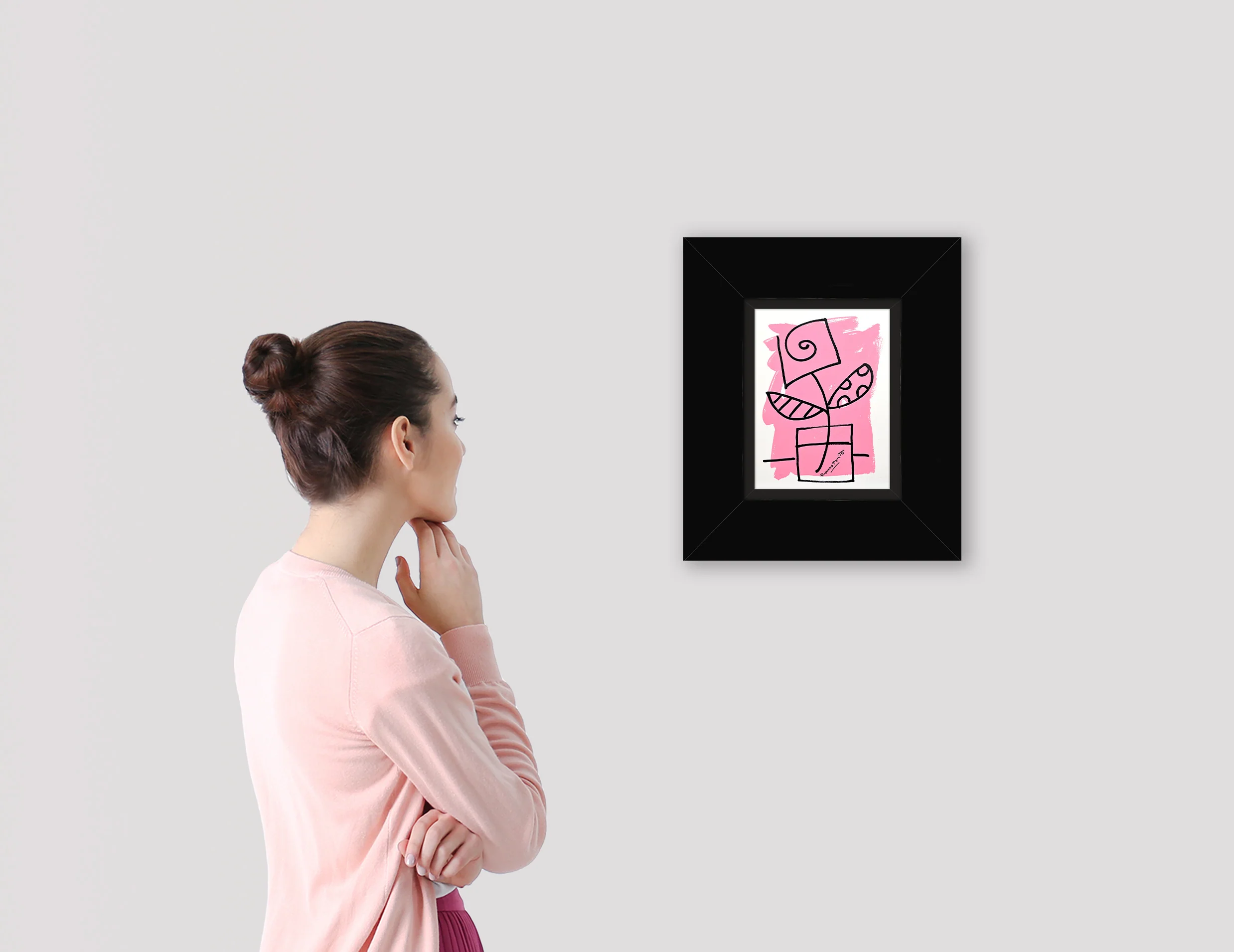Two Color Collection - Original Drawing - Image 3
