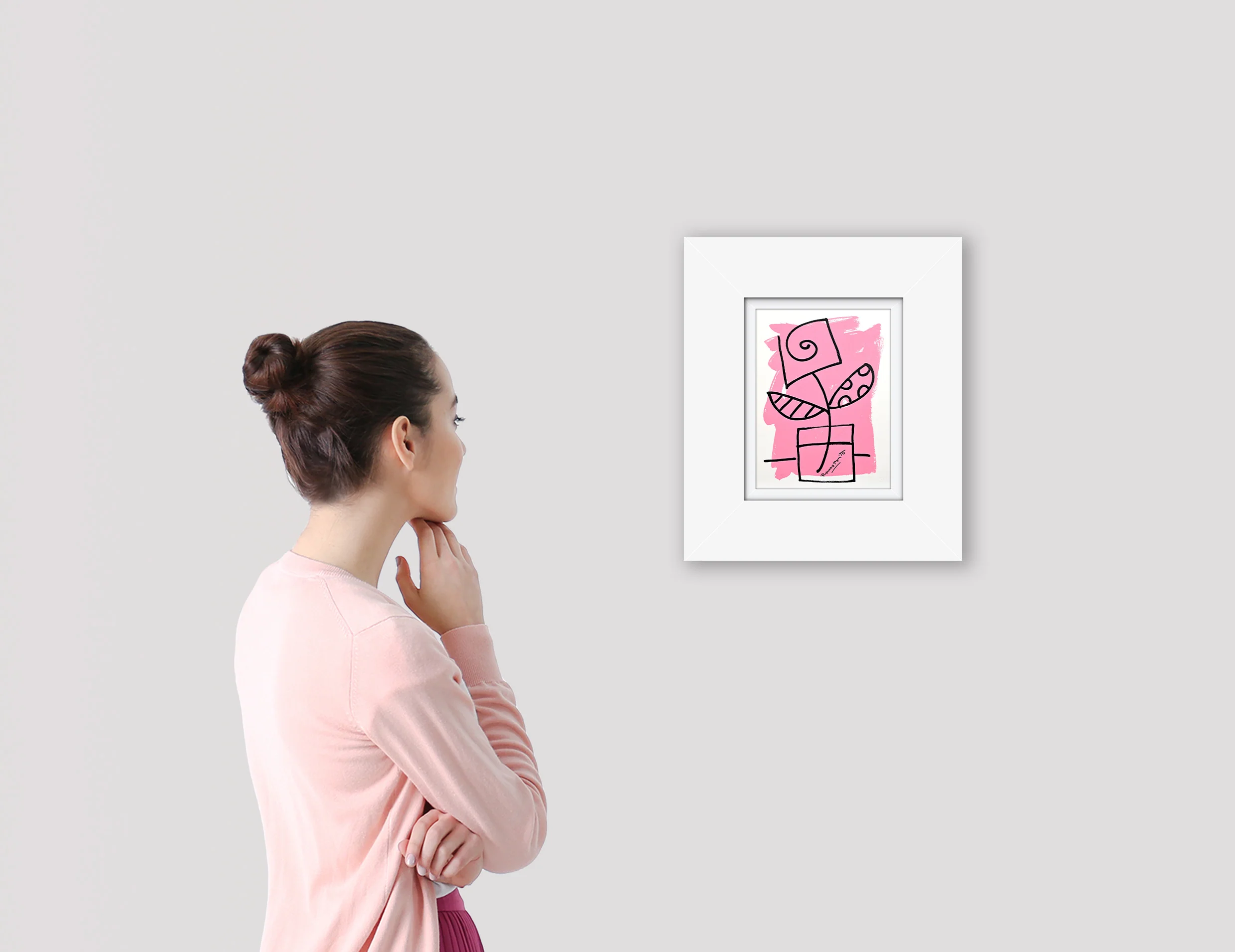 Two Color Collection - Original Drawing - Image 4