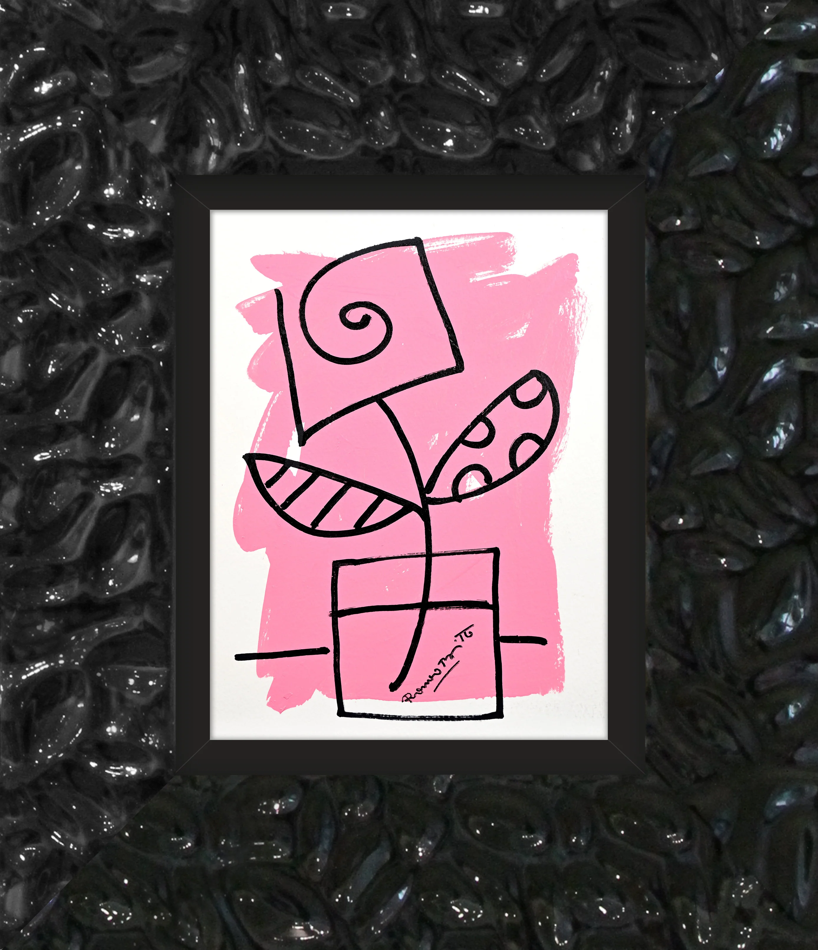 Two Color Collection - Original Drawing - Image 9
