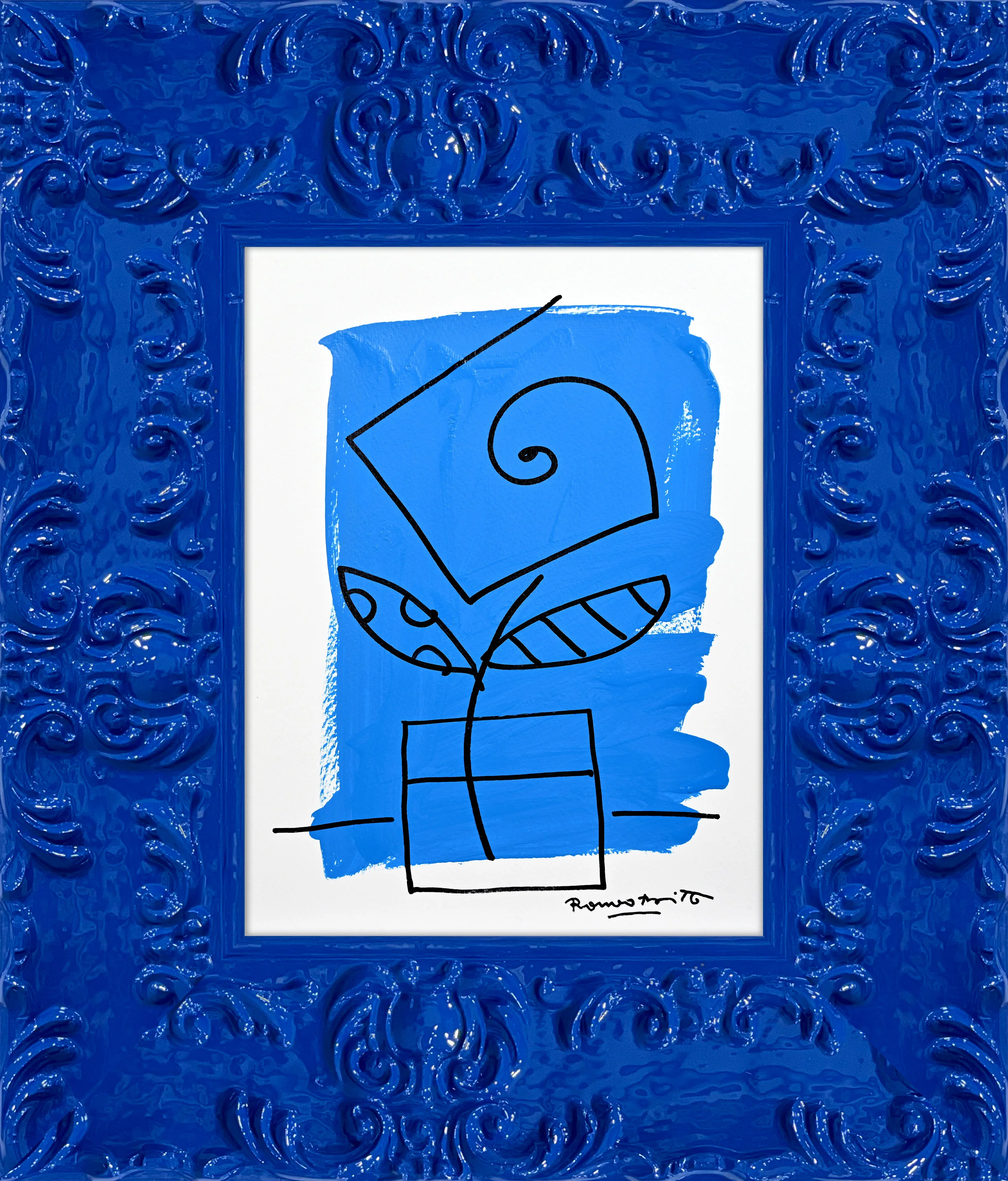 Two Color Collection - Original Drawing - Image 2