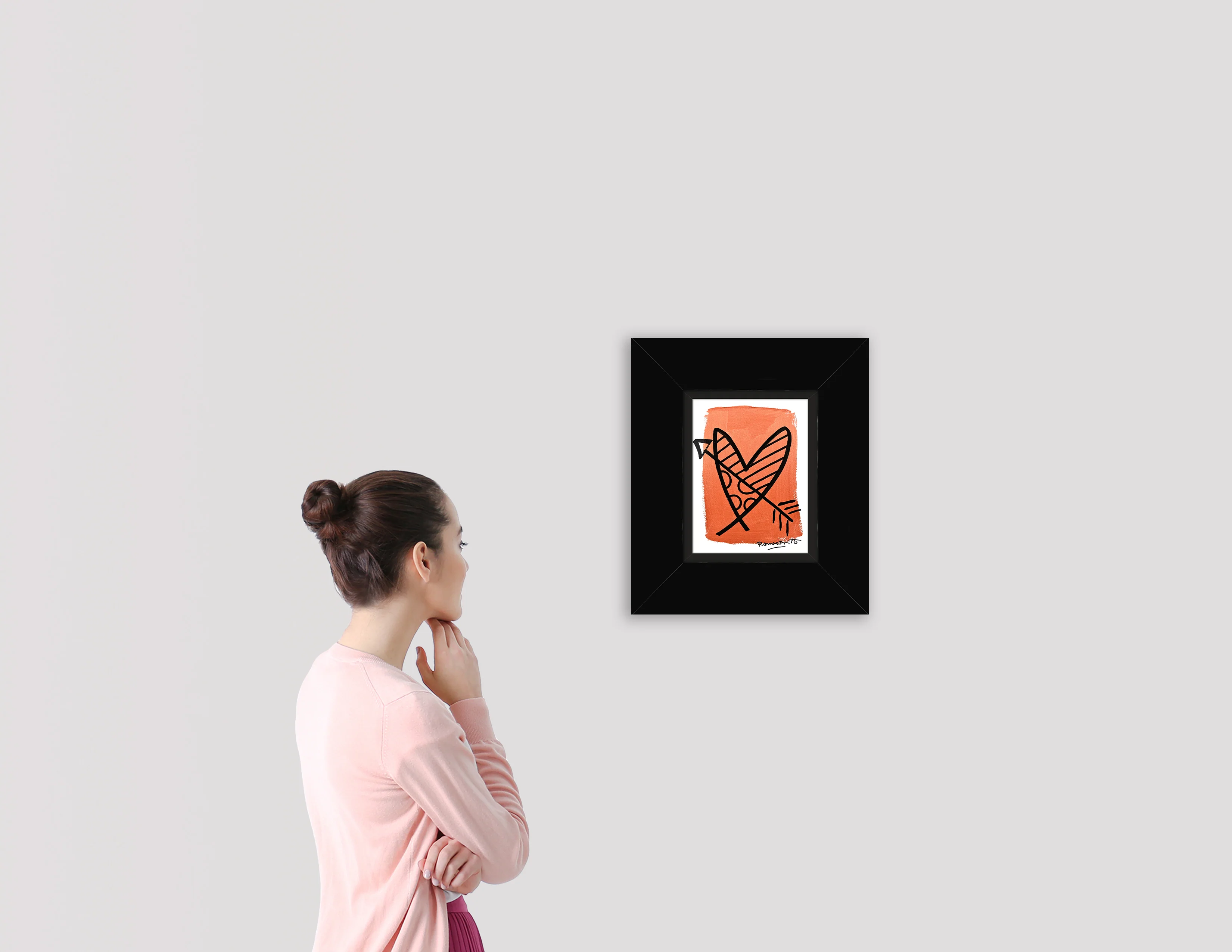 Two Color Collection - Original Drawing - Image 3