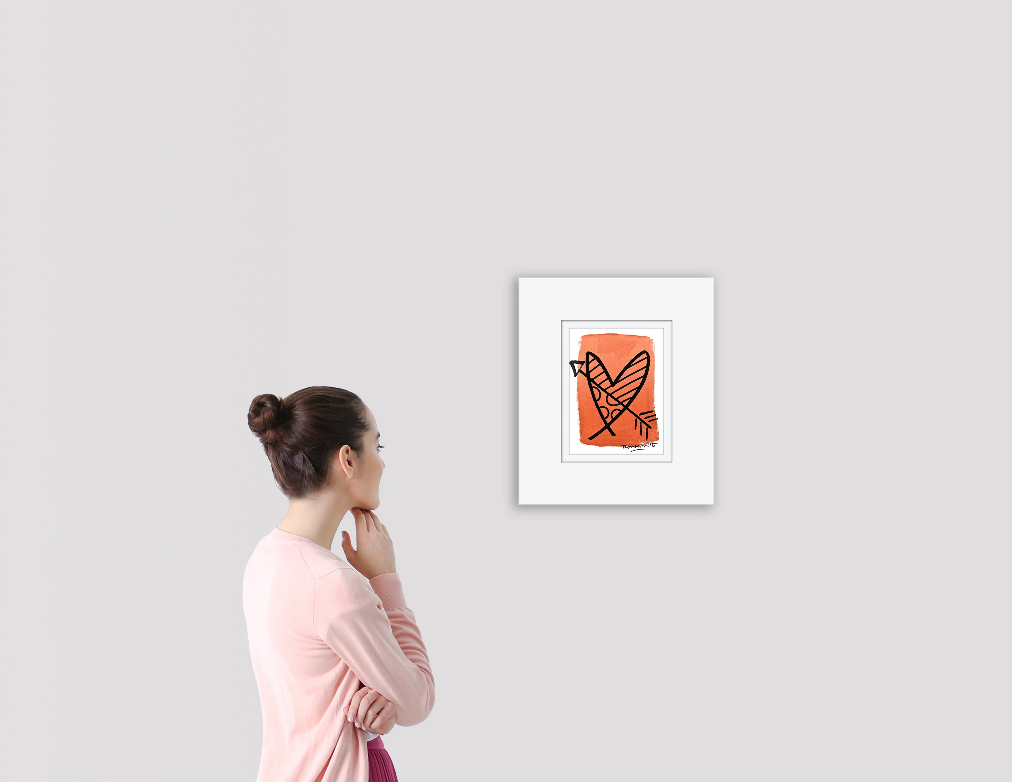 Two Color Collection - Original Drawing - Image 4