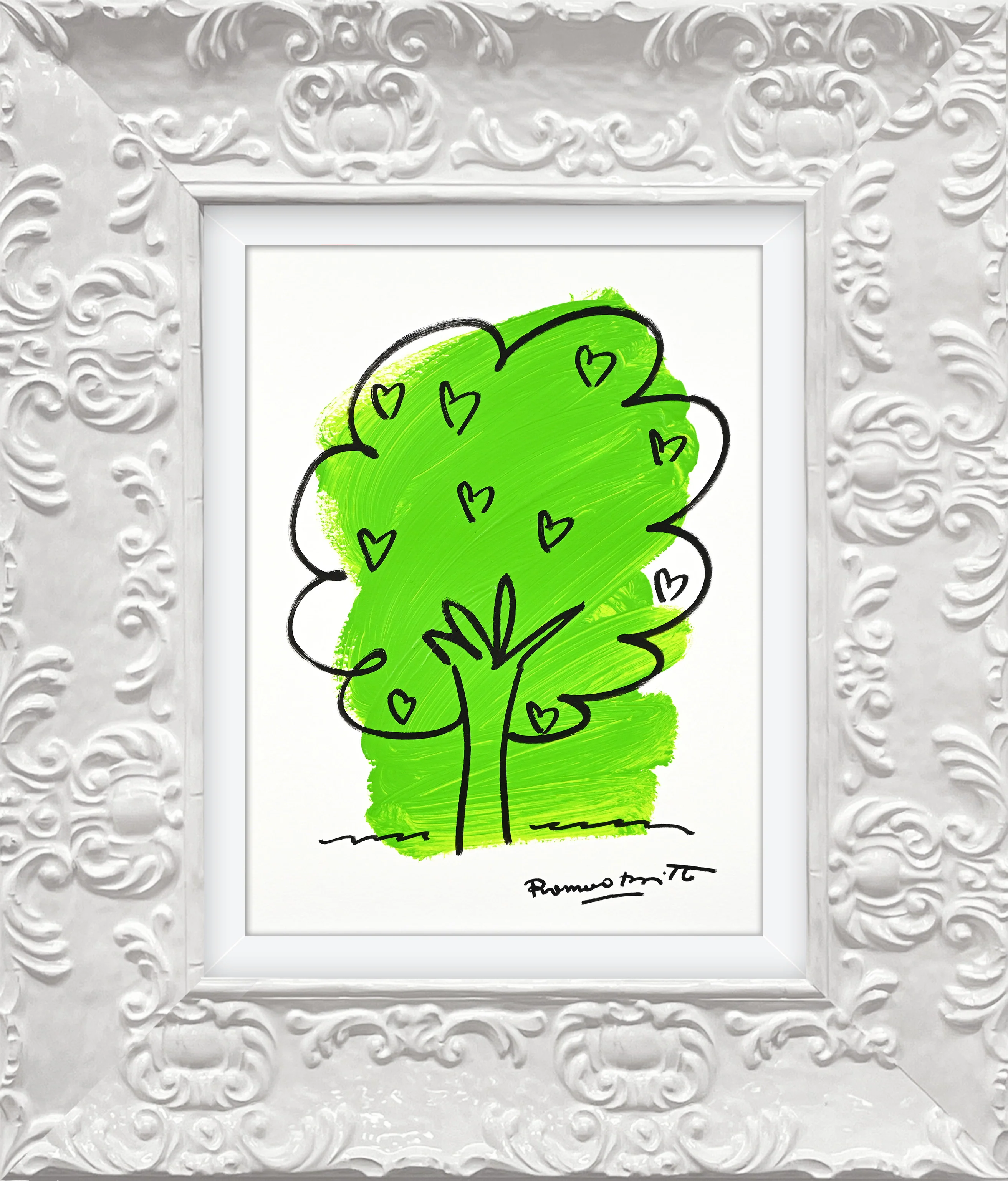 Two Color Collection - Original Drawing - Image 2
