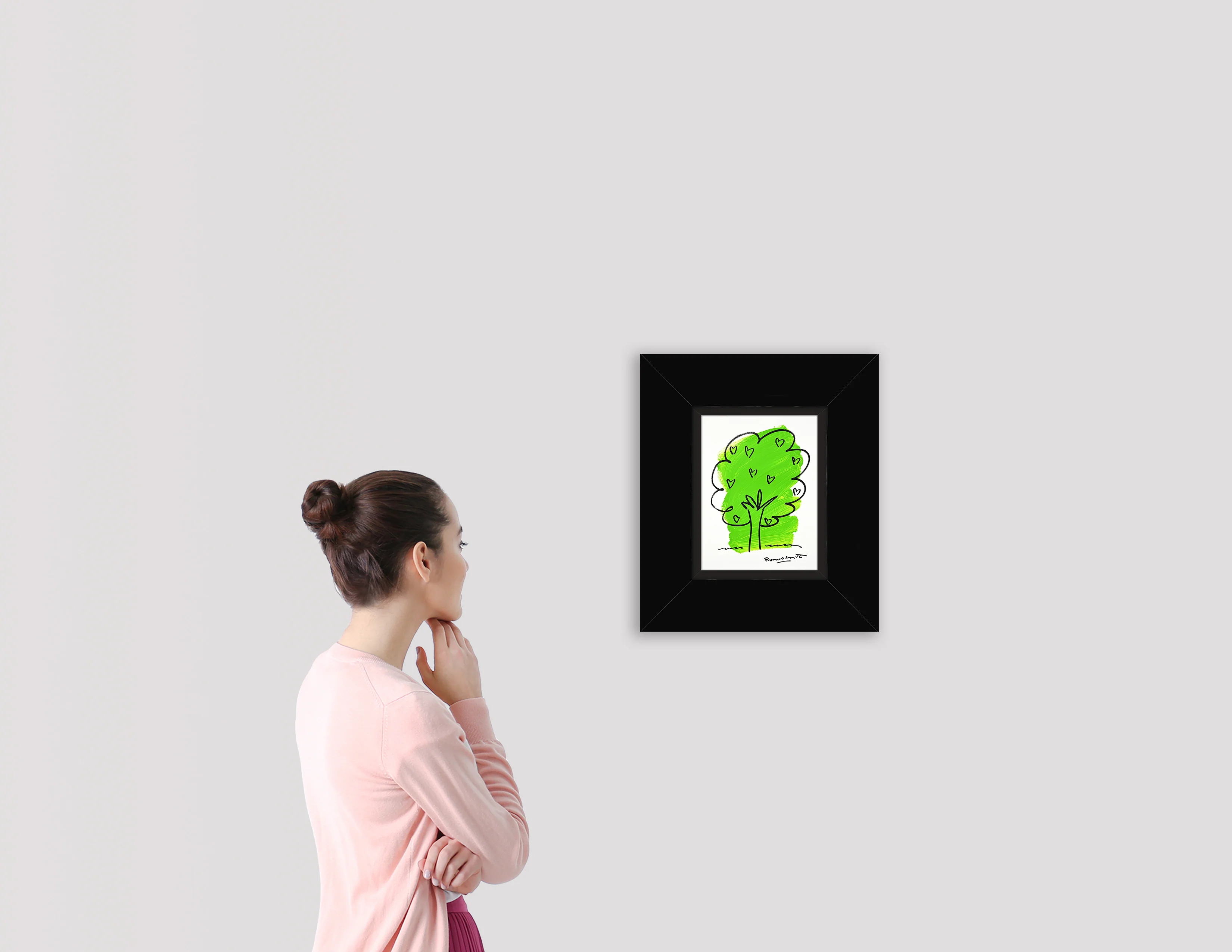 Two Color Collection - Original Drawing - Image 3