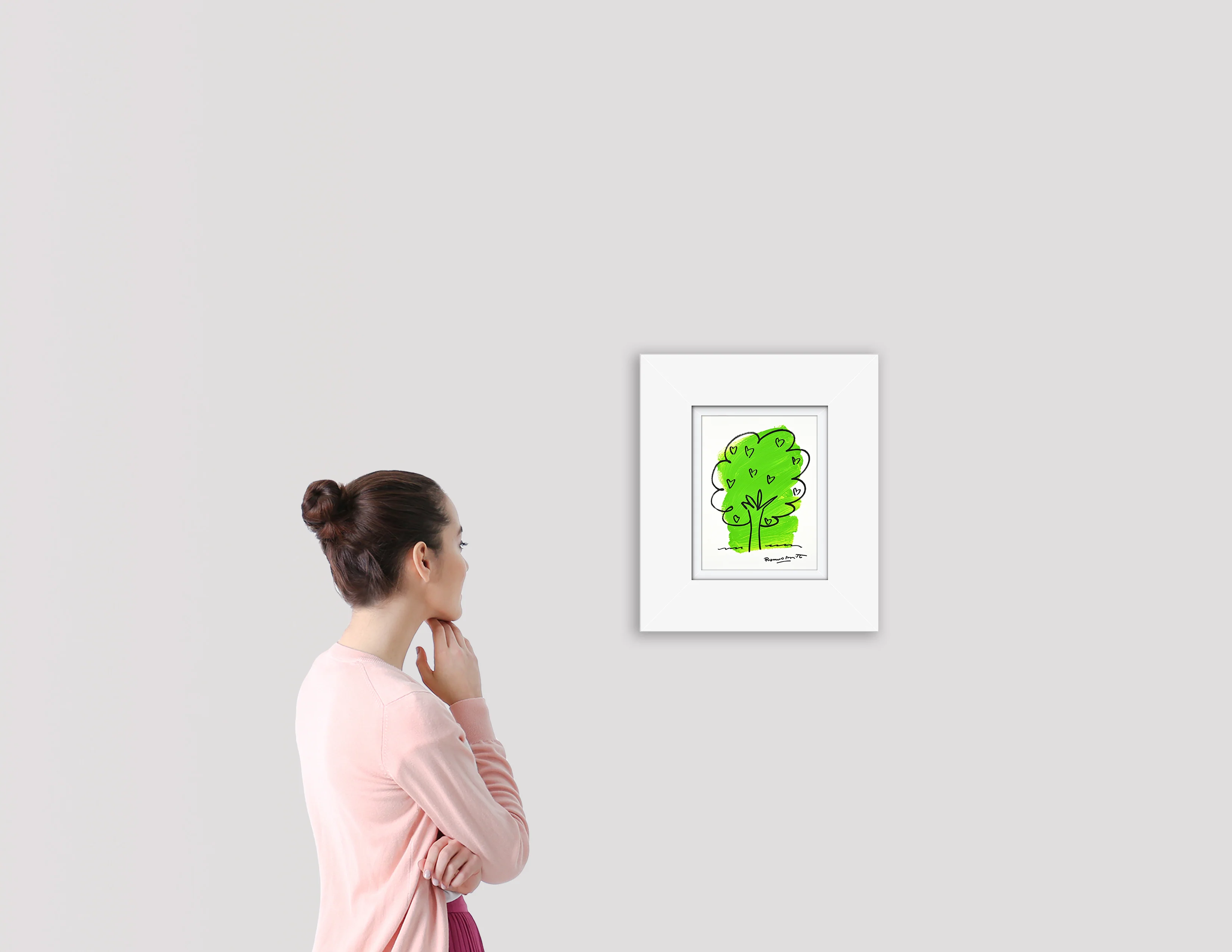 Two Color Collection - Original Drawing - Image 4