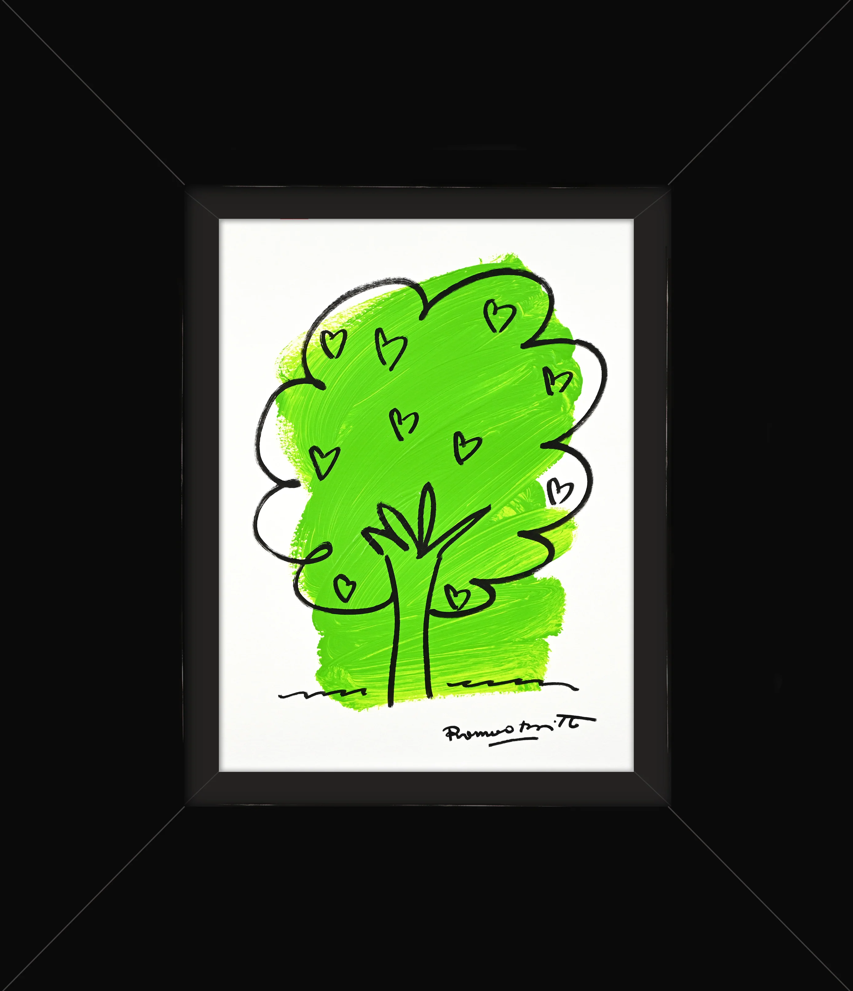 Two Color Collection - Original Drawing - Image 5