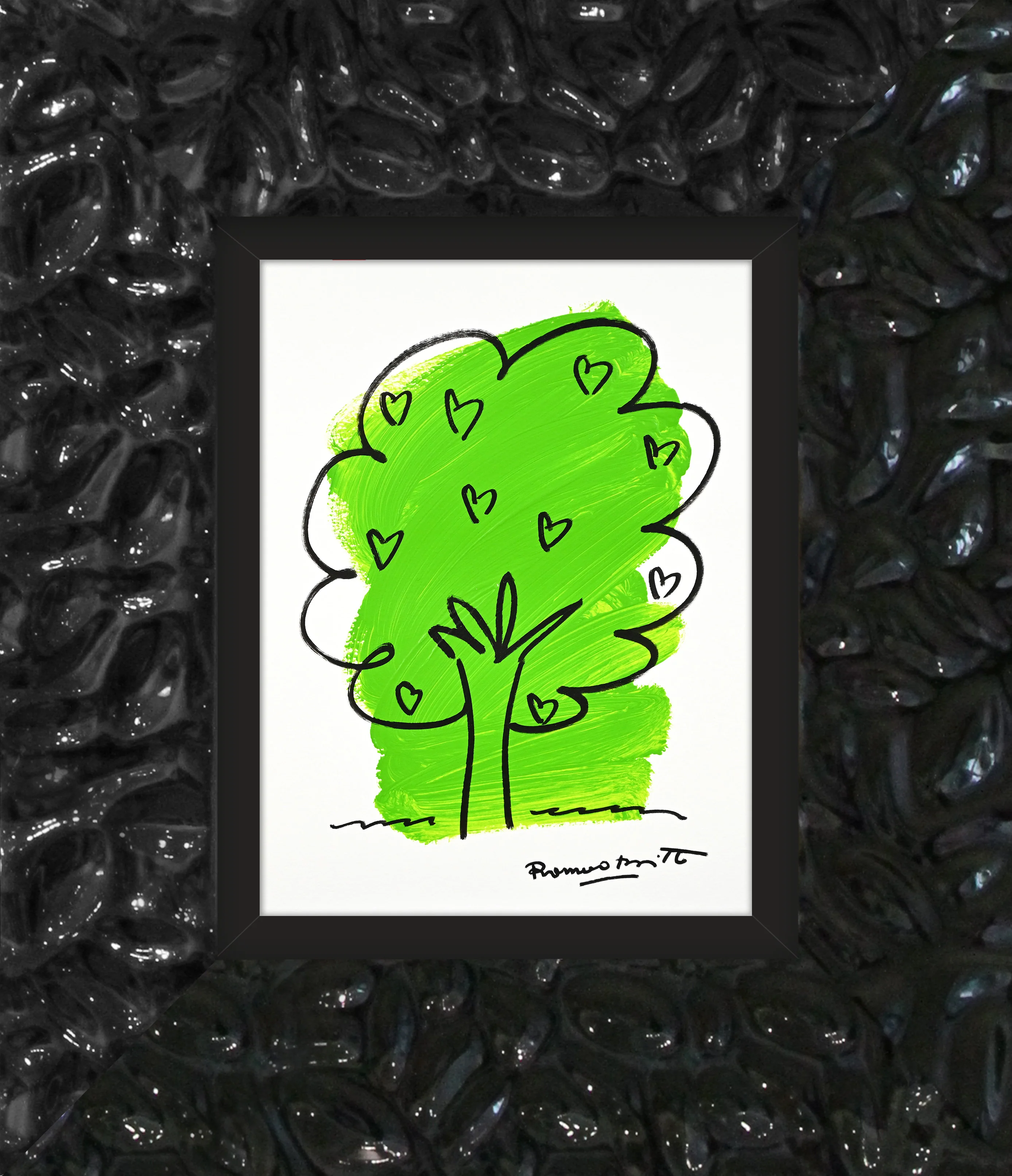 Two Color Collection - Original Drawing - Image 9