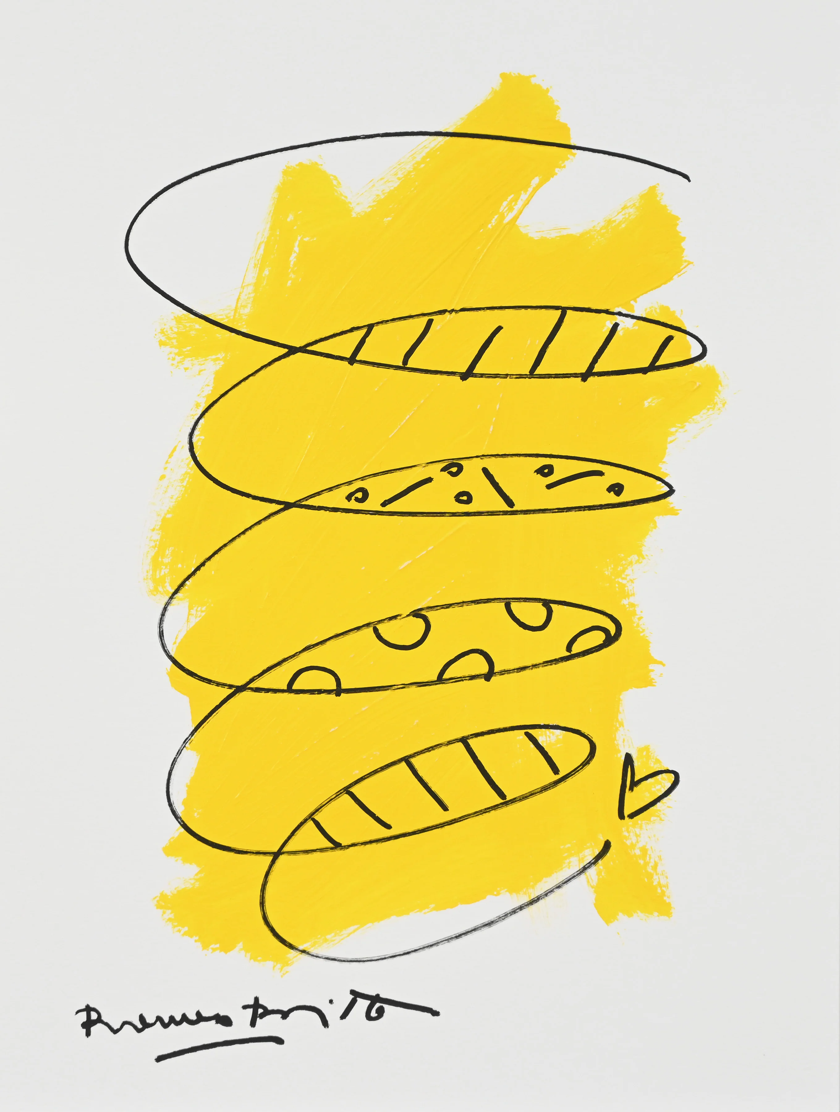 Two Color Collection - Original Drawing