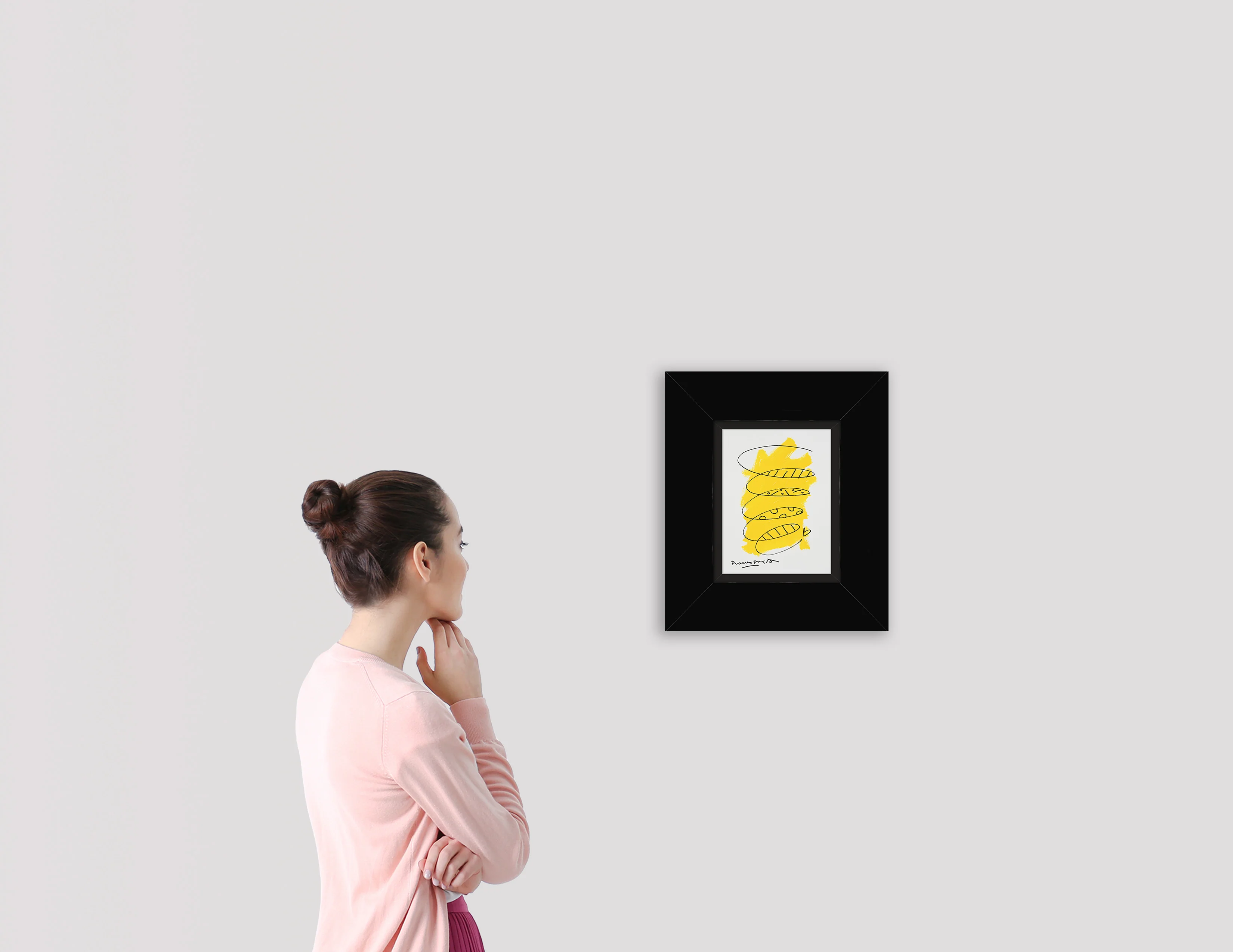 Two Color Collection - Original Drawing - Image 3