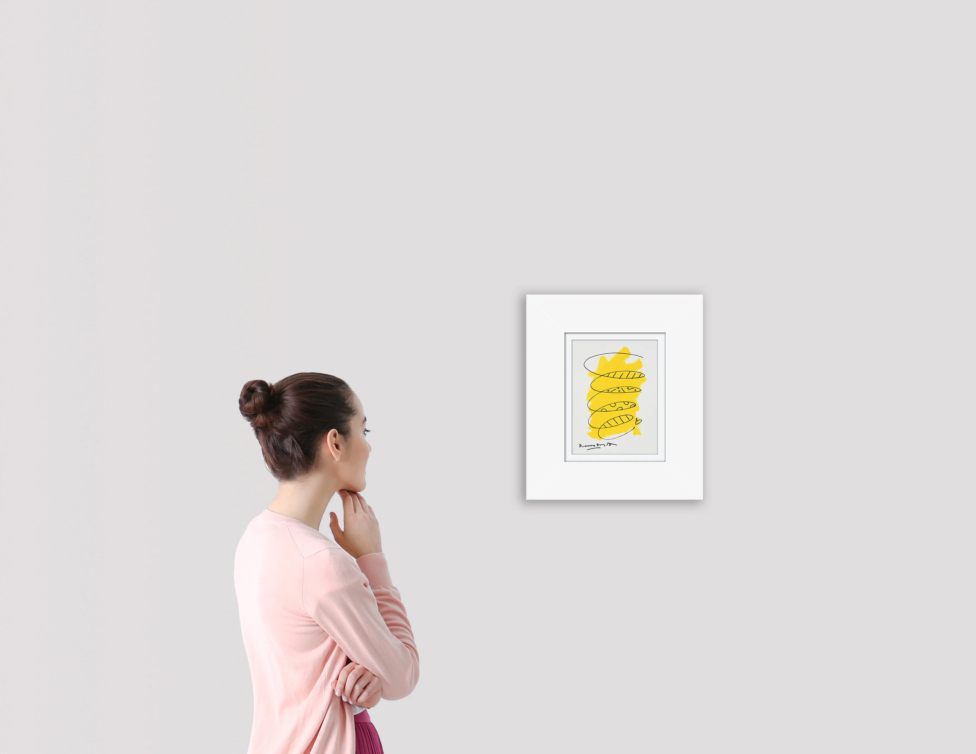 Two Color Collection - Original Drawing - Image 4