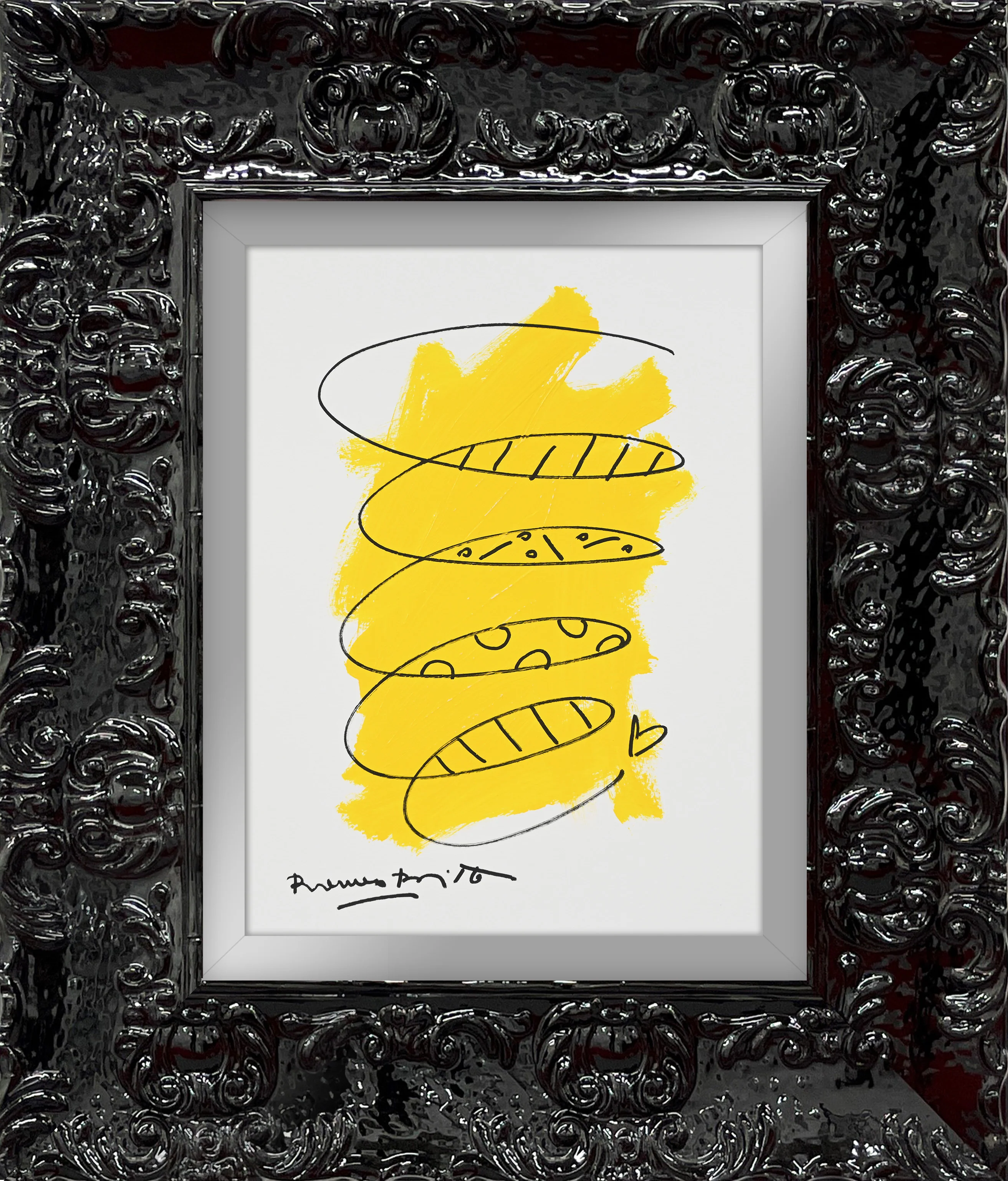 Two Color Collection - Original Drawing - Image 8