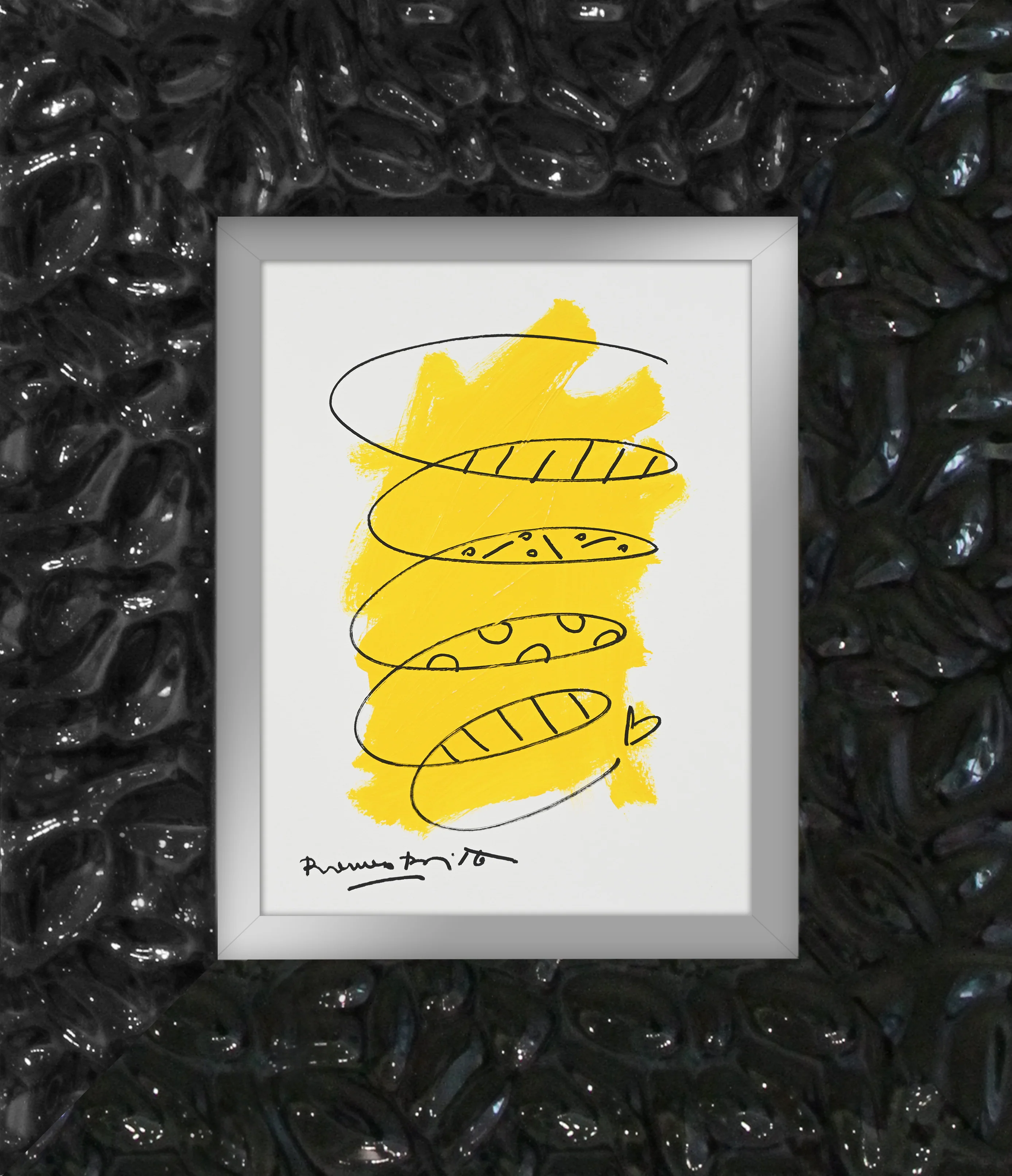Two Color Collection - Original Drawing - Image 9