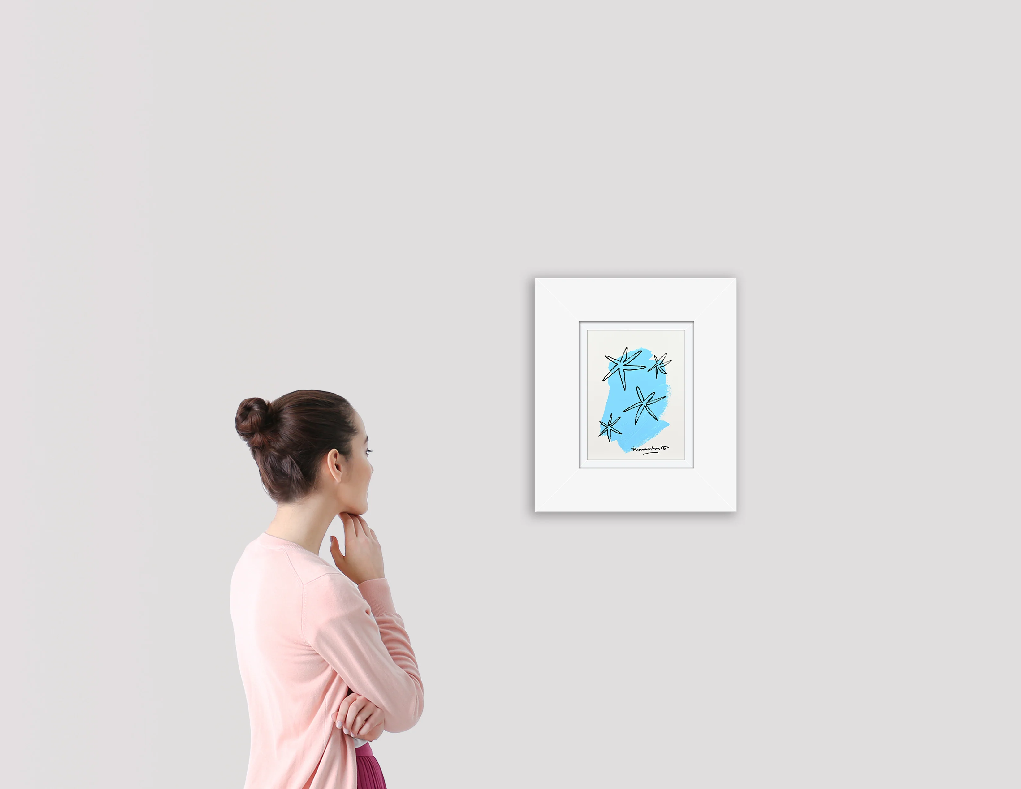 Two Color Collection - Original Drawing - Image 3