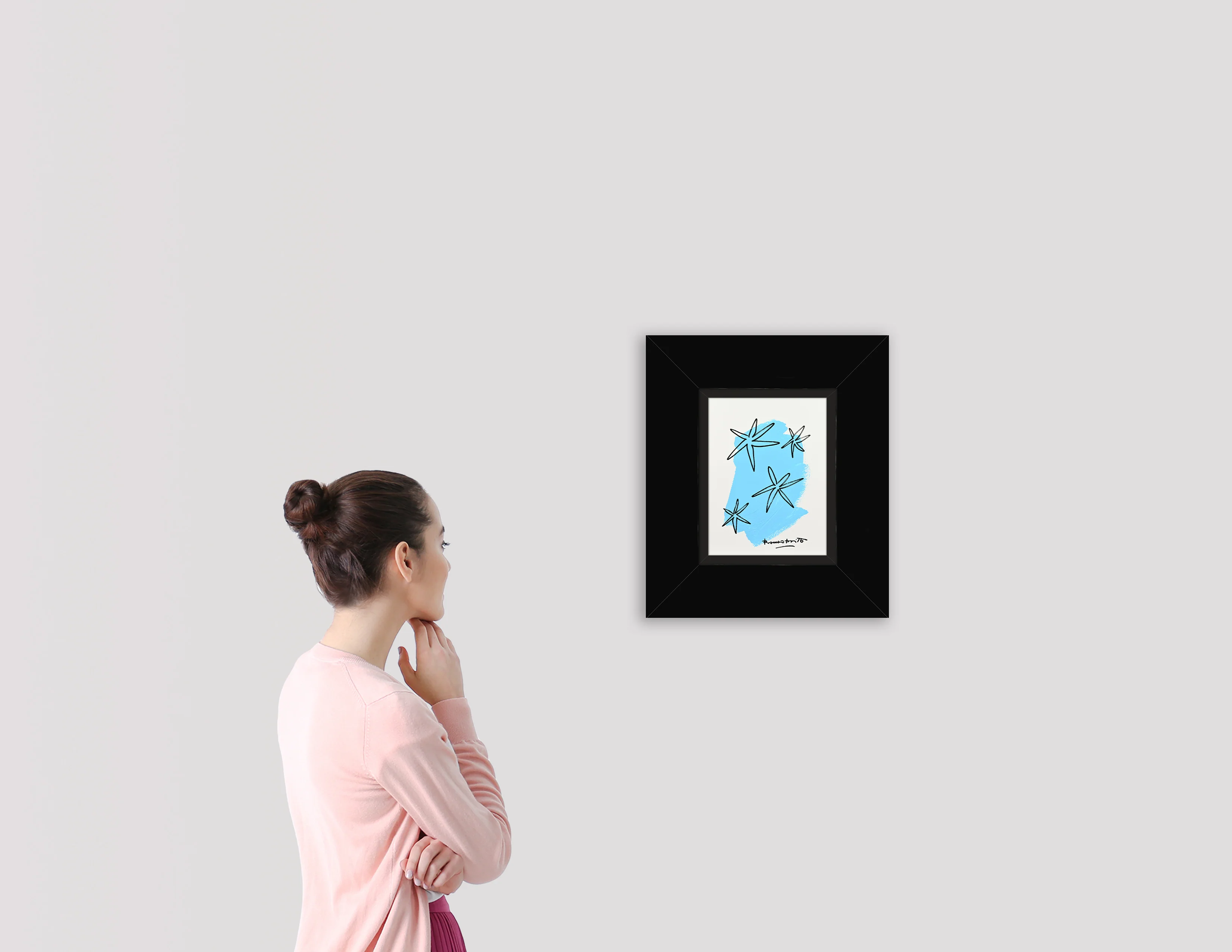 Two Color Collection - Original Drawing - Image 4