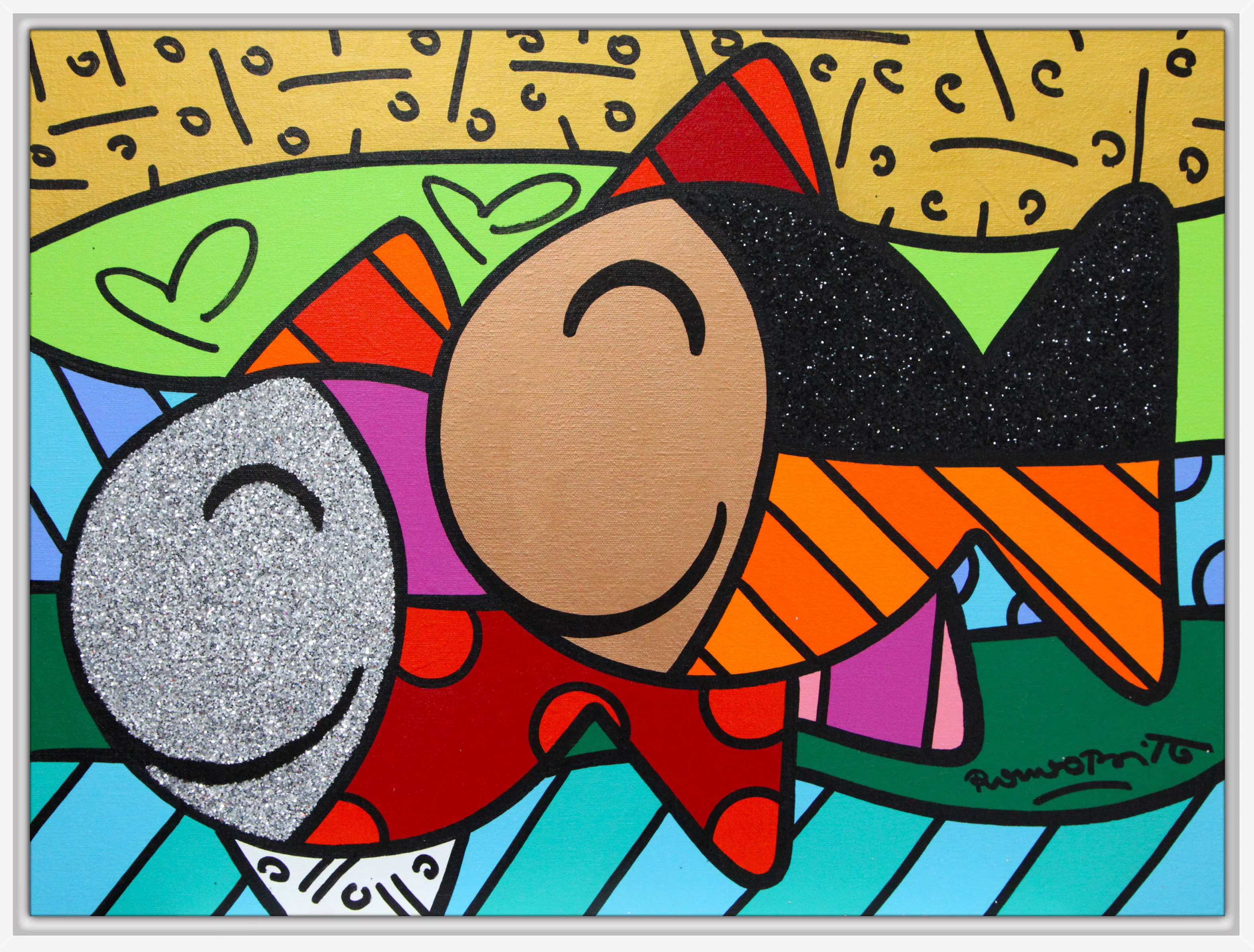 TWO -  Original Painting - Image 11