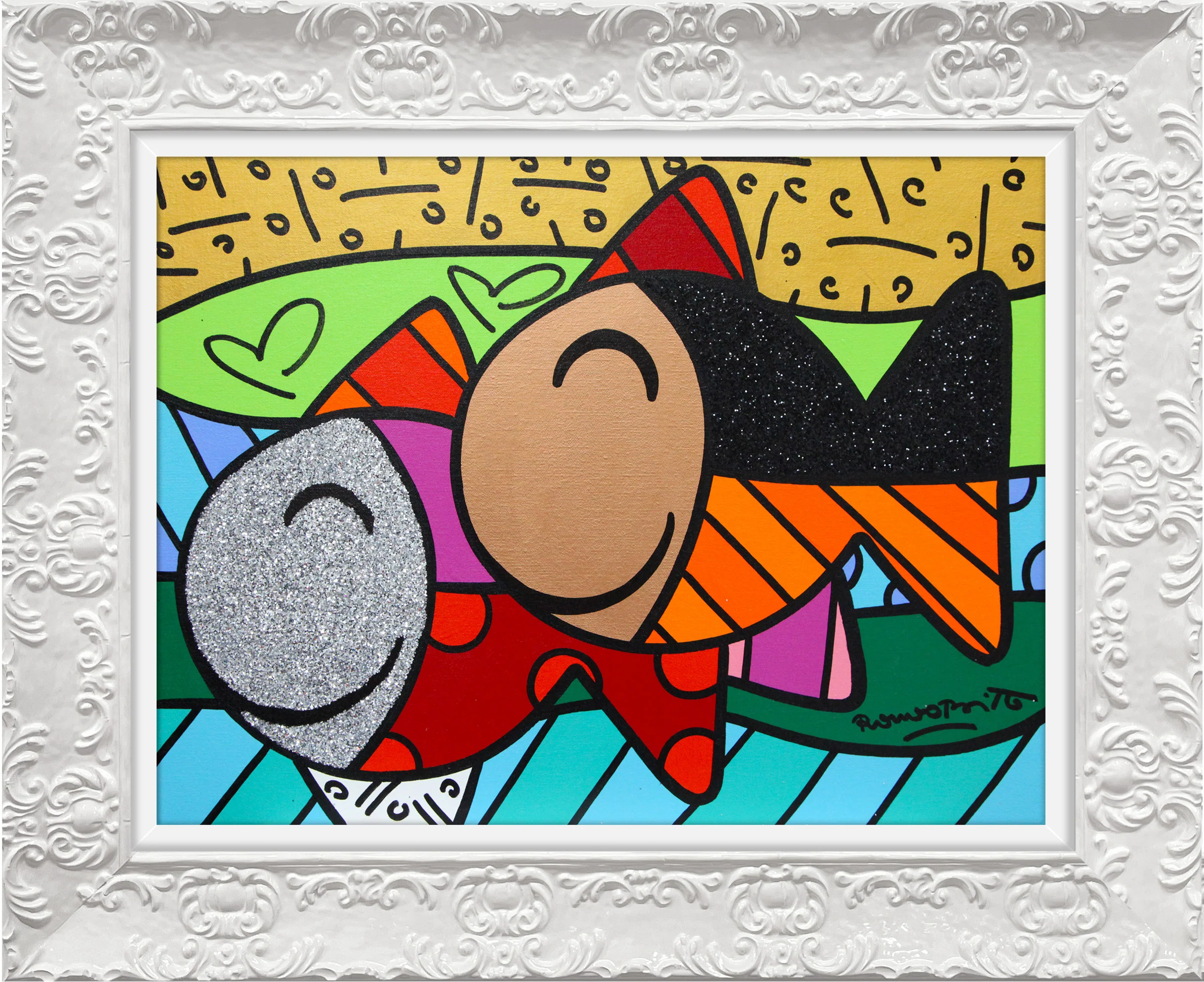 TWO -  Original Painting - Image 15