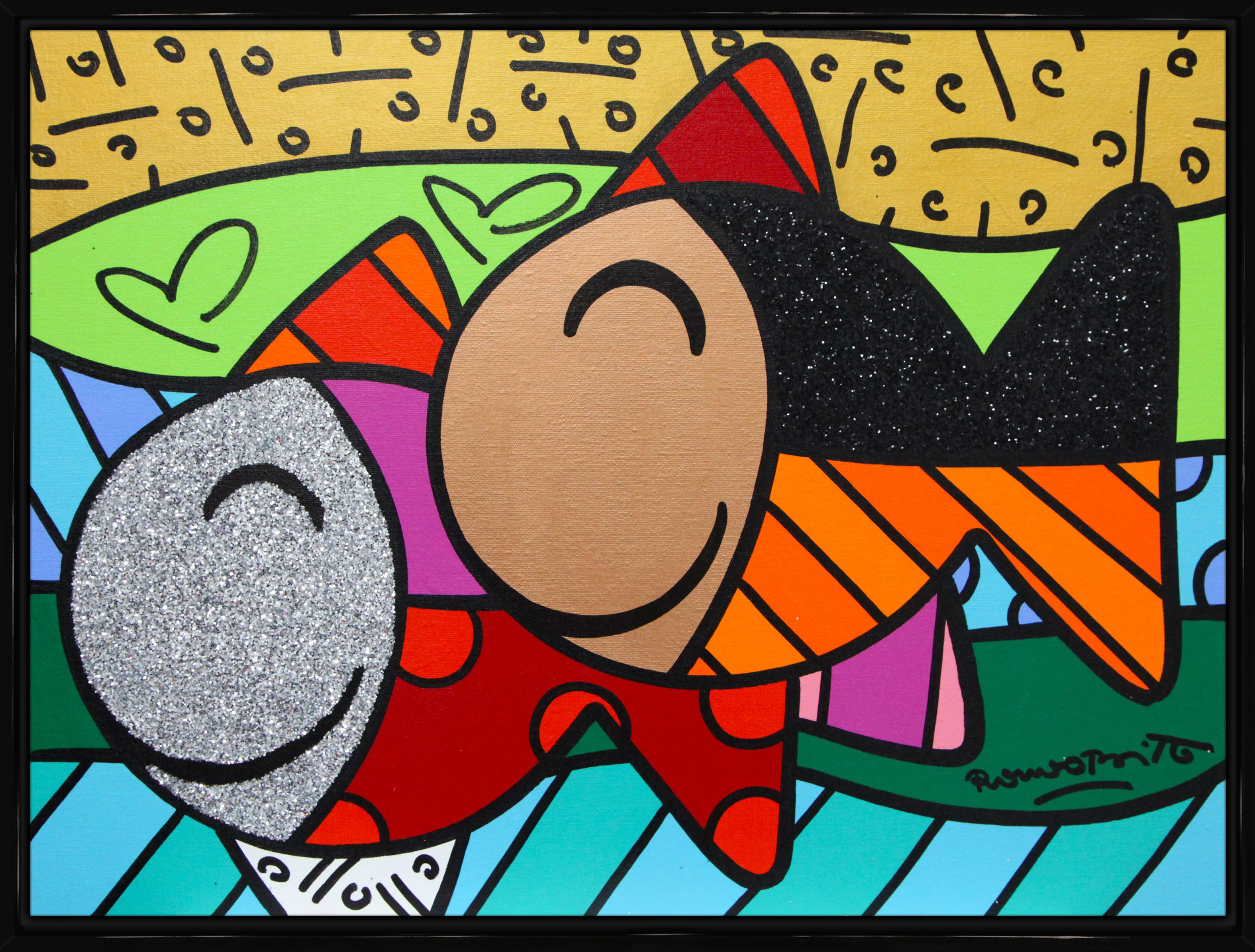 TWO -  Original Painting - Image 19