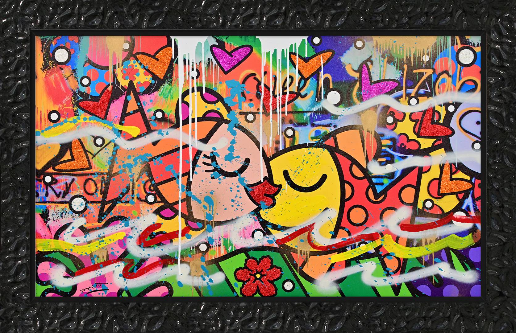Unforgettable - Mixed Media Original - Image 10