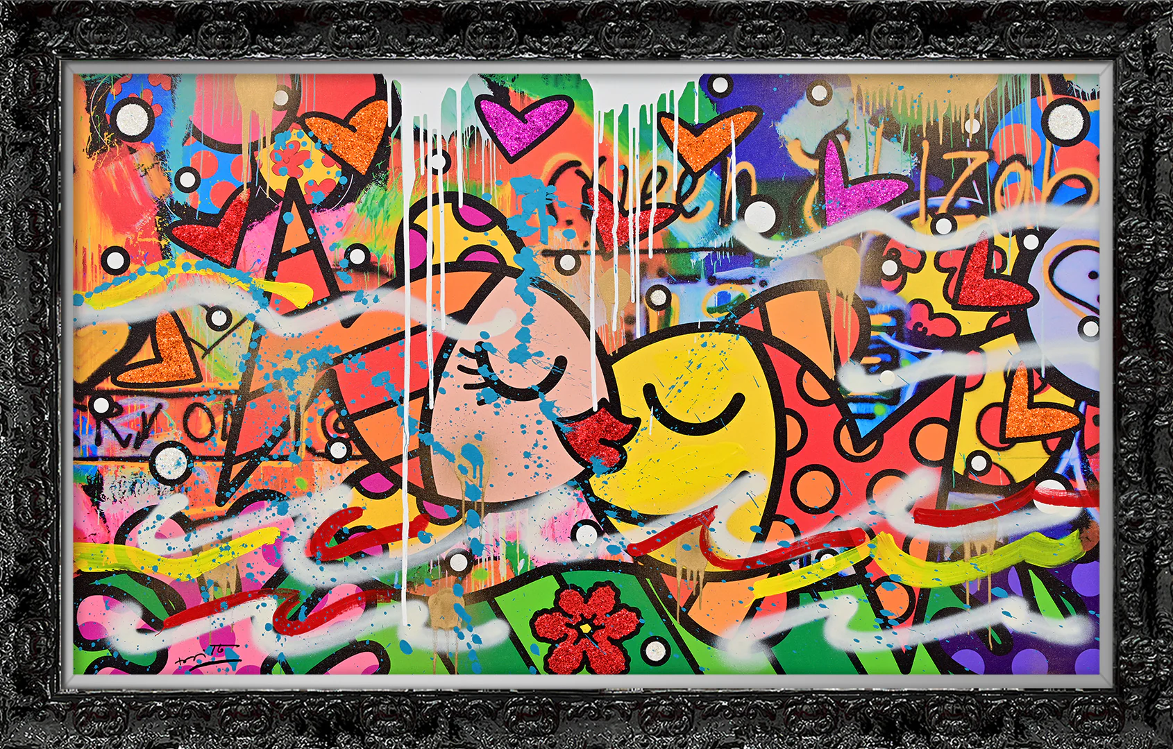 Unforgettable - Mixed Media Original - Image 17