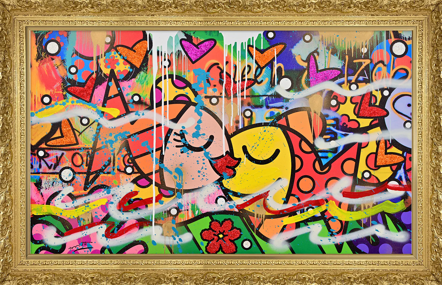 Unforgettable - Mixed Media Original - Image 2
