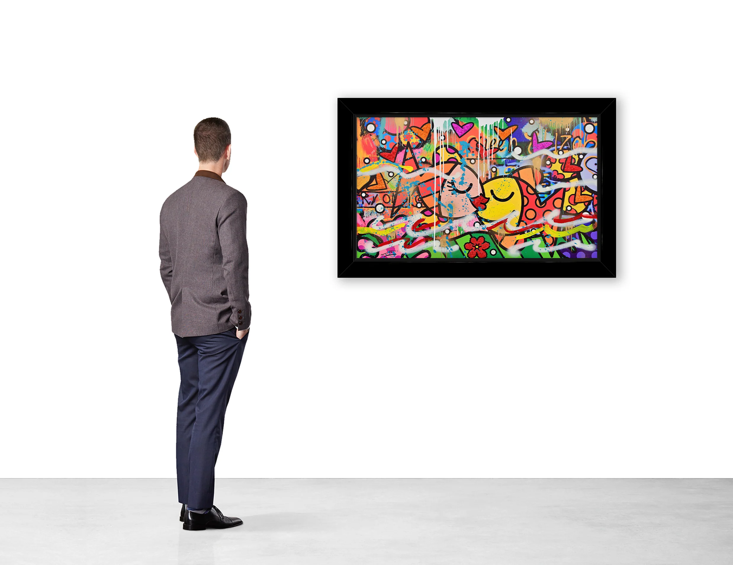 Unforgettable - Mixed Media Original - Image 3