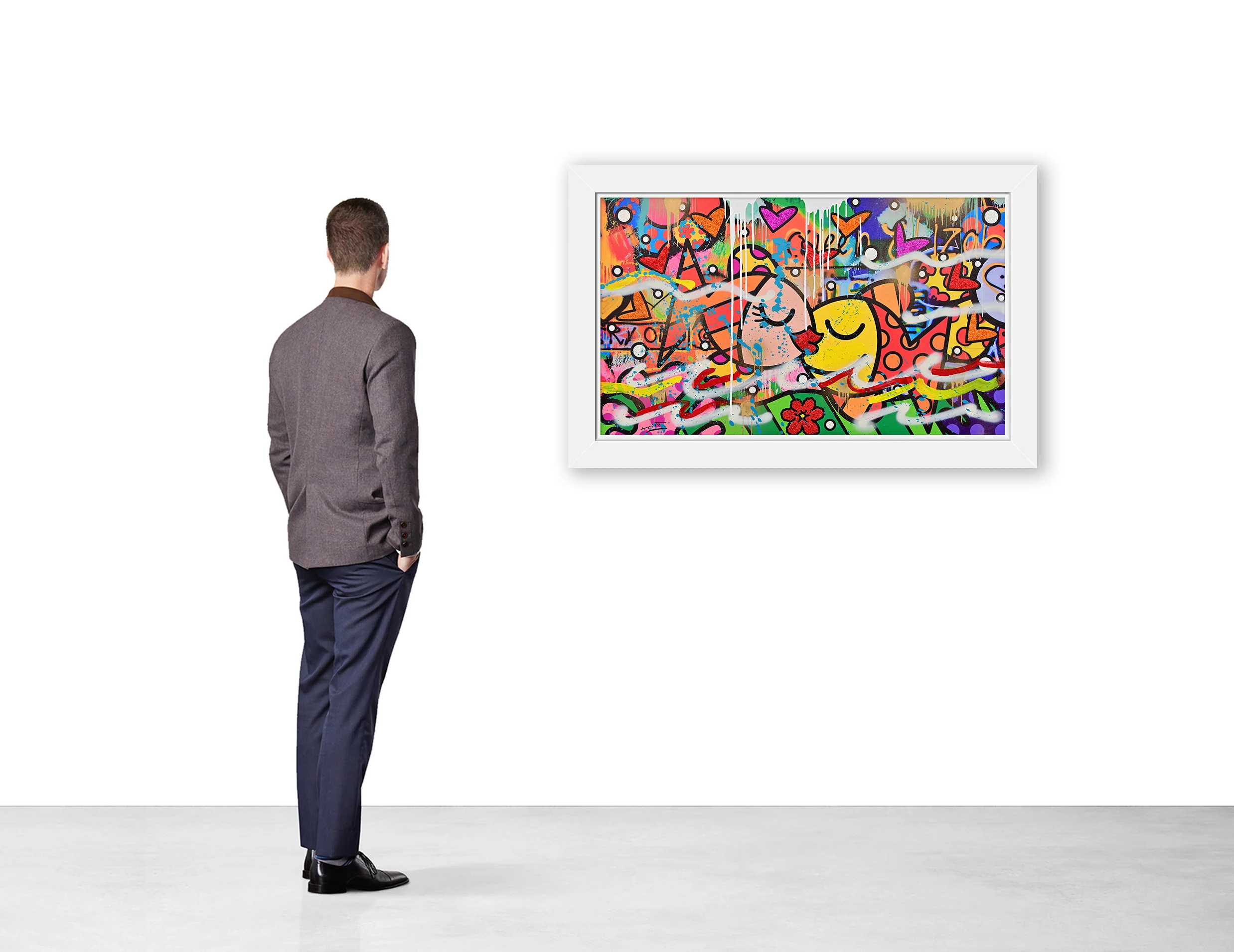 Unforgettable - Mixed Media Original - Image 4