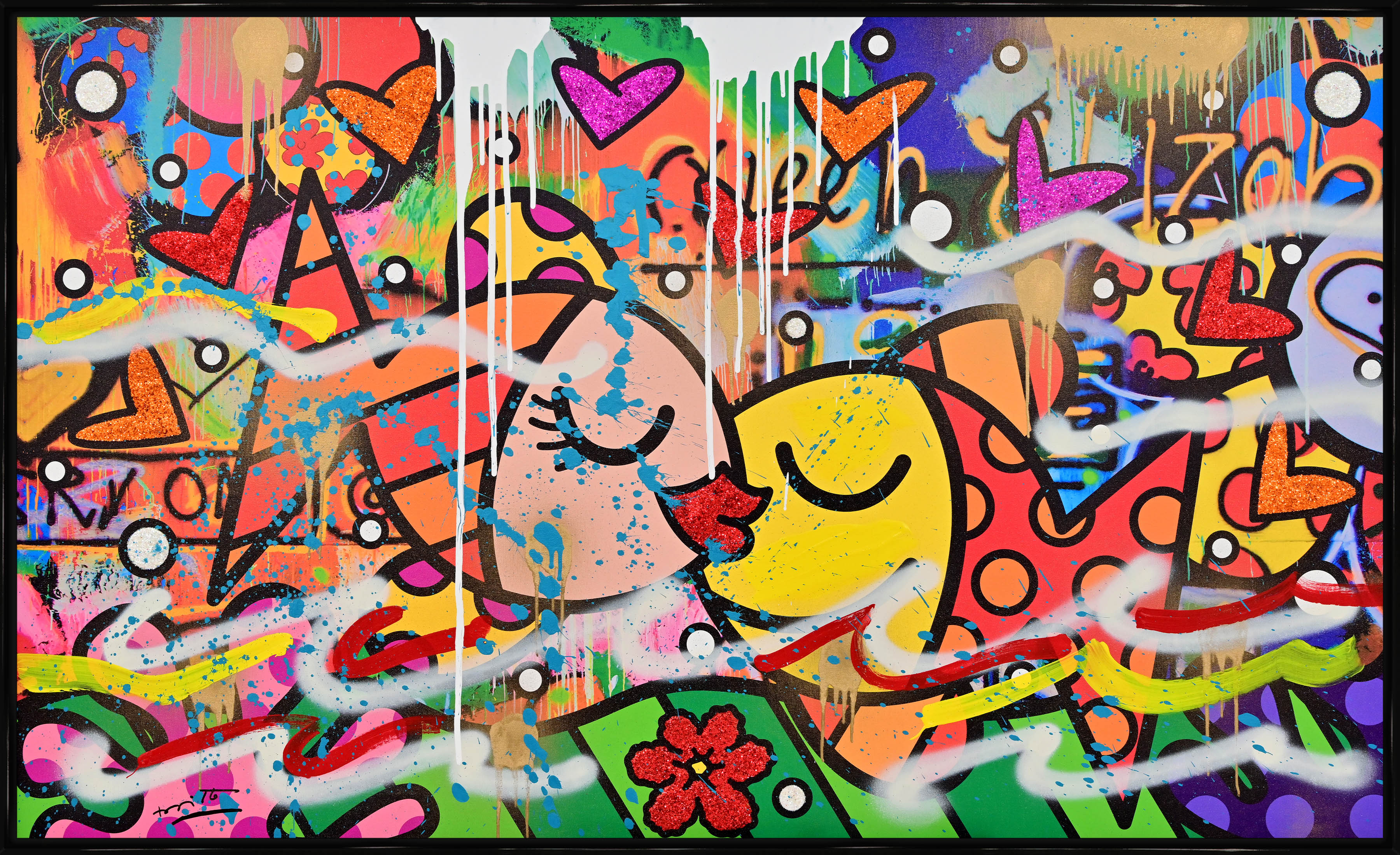 Unforgettable - Mixed Media Original - Image 5