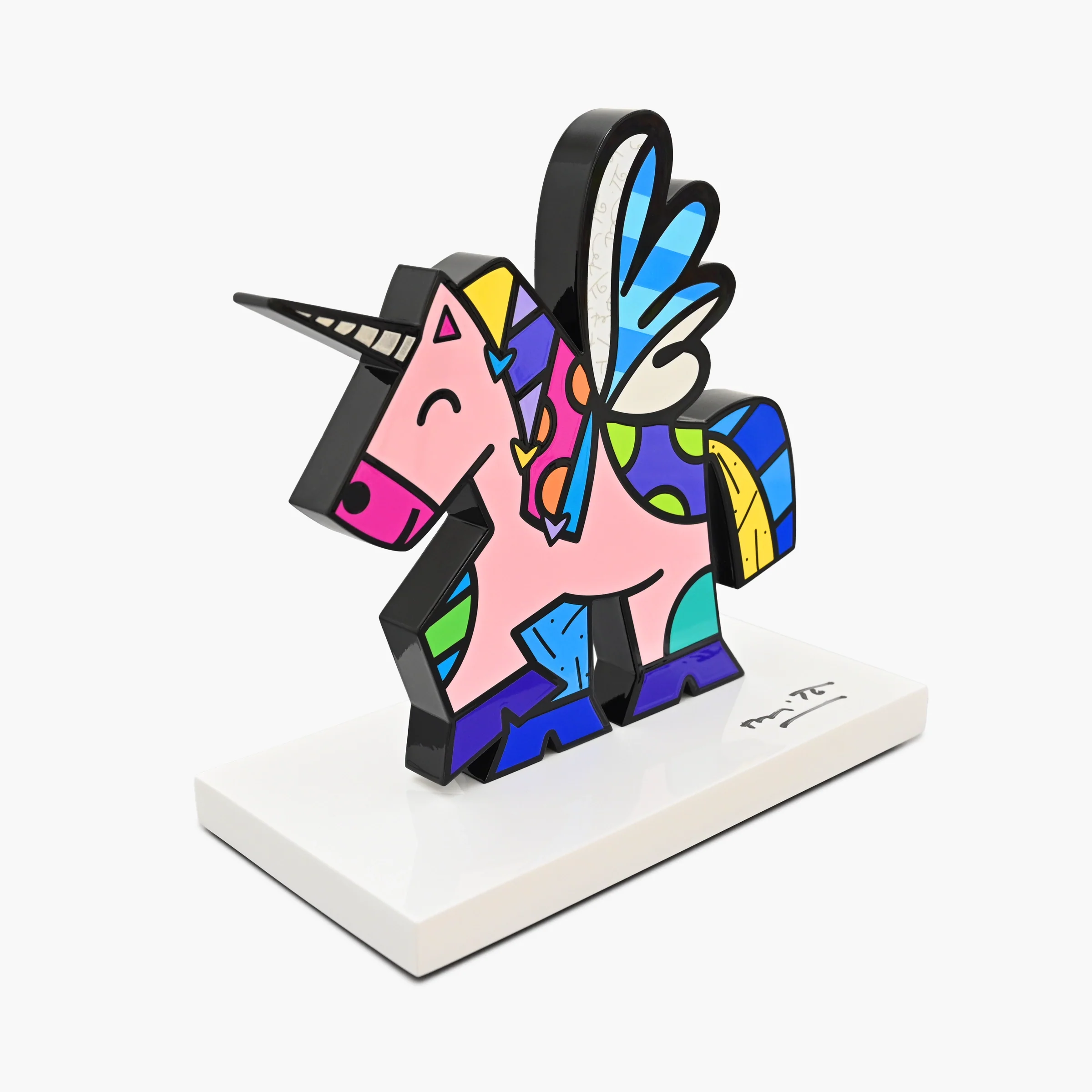 Unicorn (White Base) - Limited Edition Sculpture - Image 2