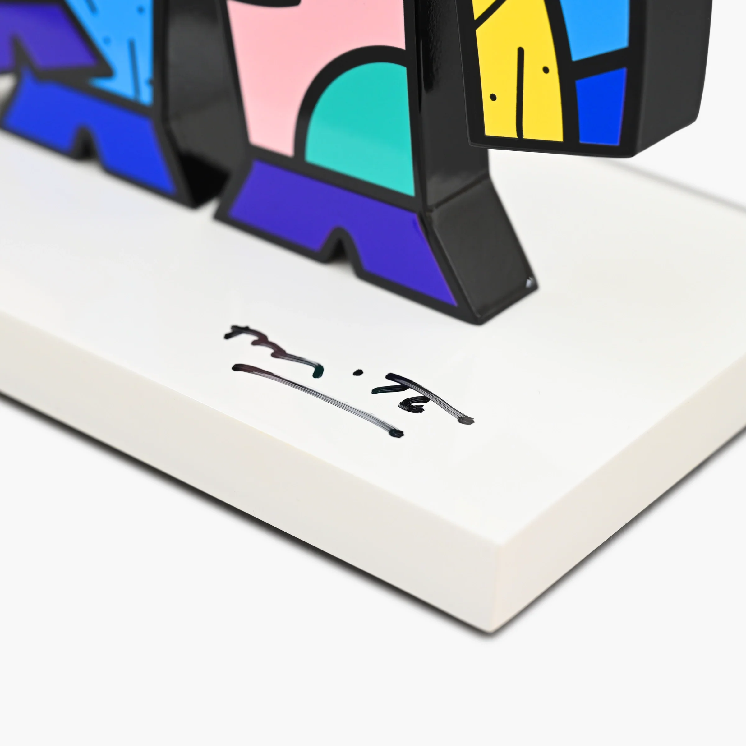 Unicorn (White Base) - Limited Edition Sculpture - Image 3