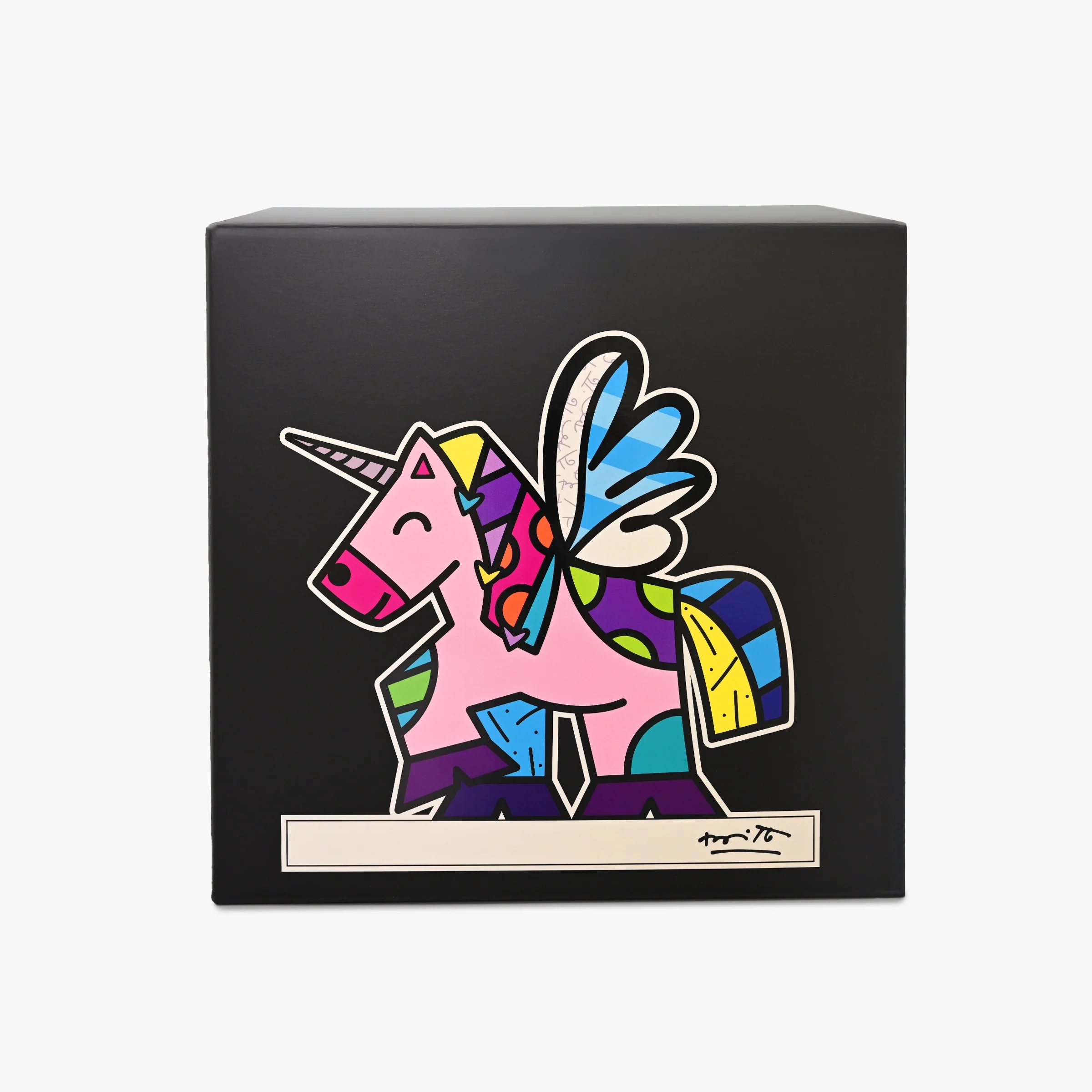 Unicorn (White Base) - Limited Edition Sculpture - Image 5