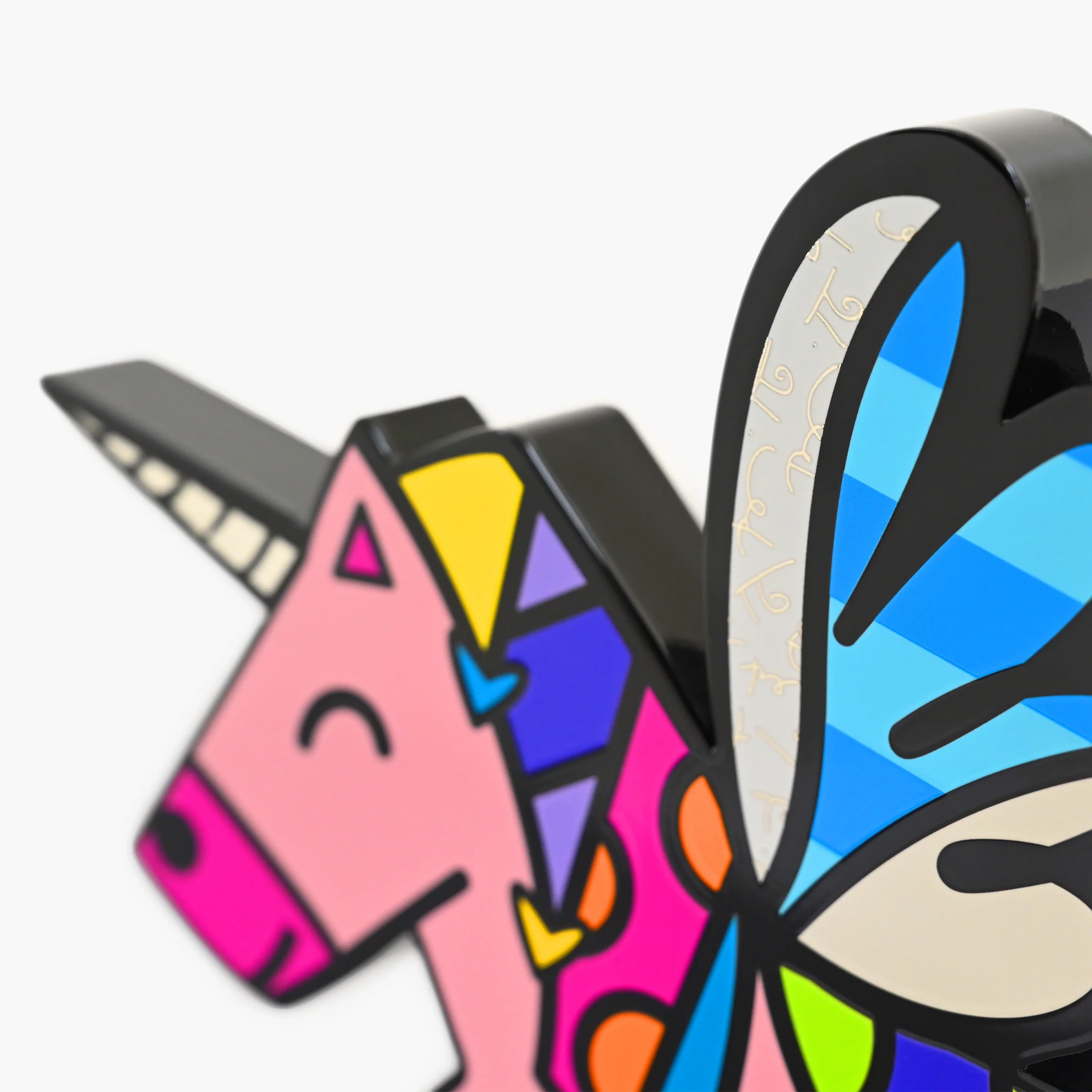 Unicorn (Black Base) - Limited Edition Sculpture - Image 4