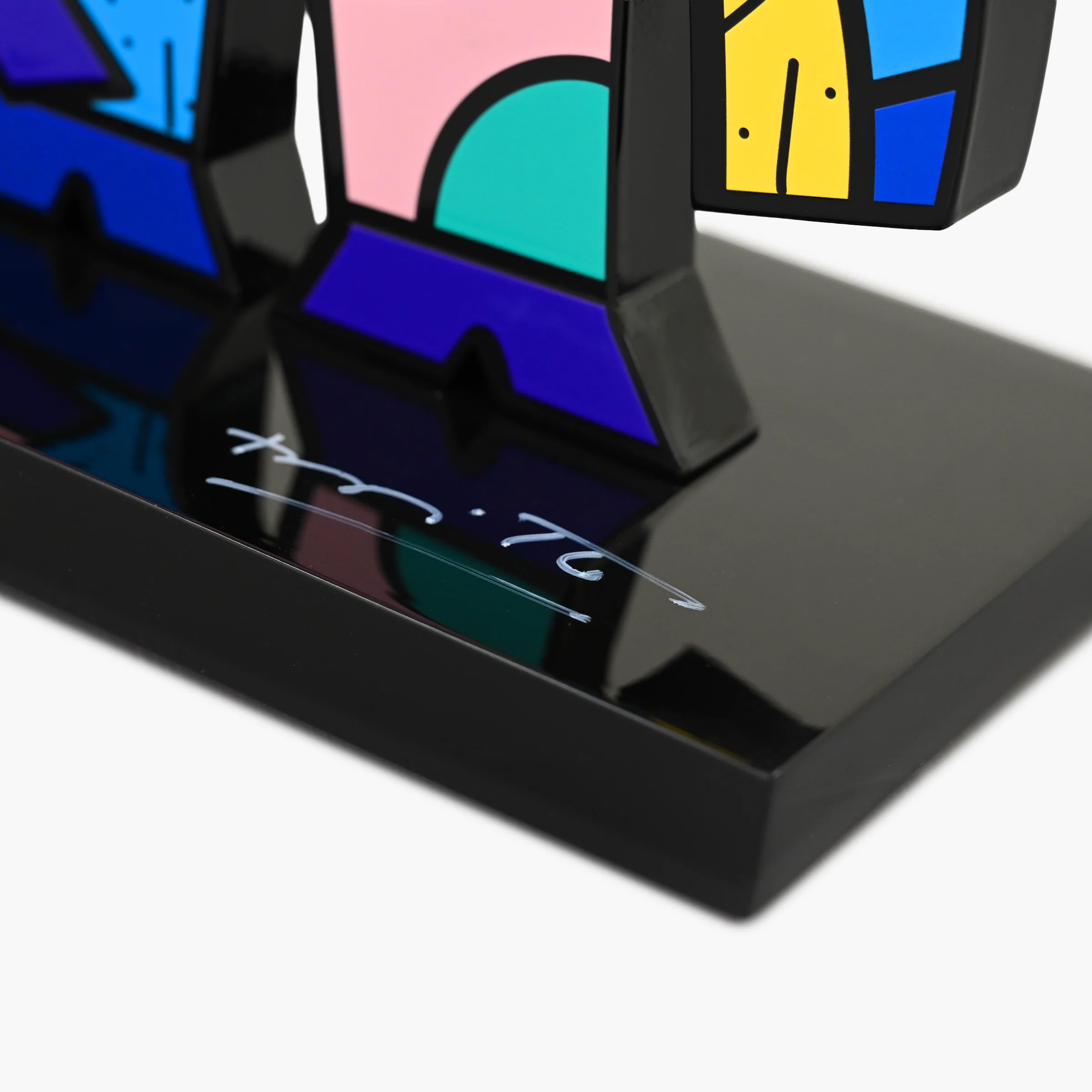 Unicorn (Black Base) - Limited Edition Sculpture - Image 5