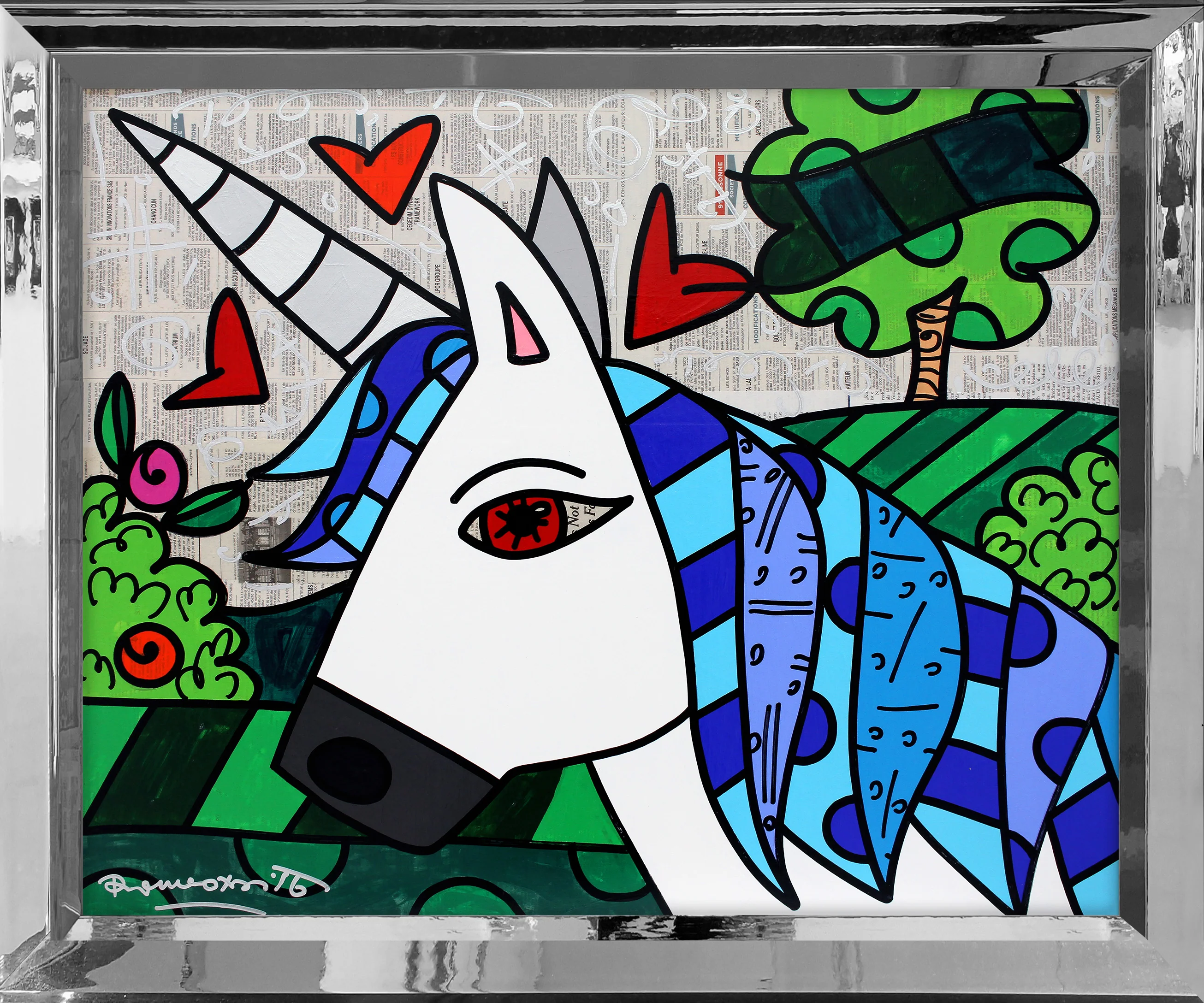 UNICORN - Original Painting - Image 11