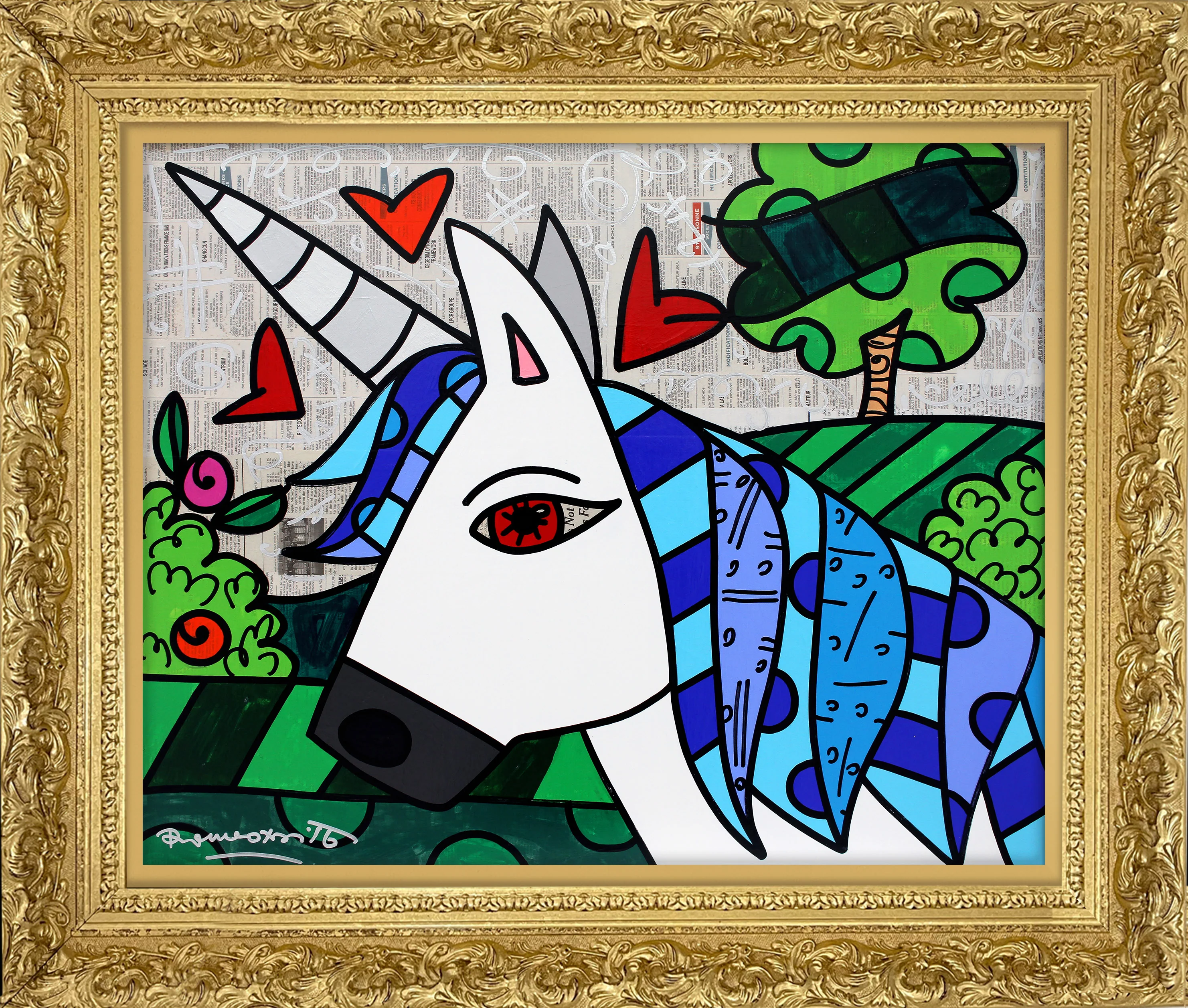UNICORN - Original Painting - Image 12