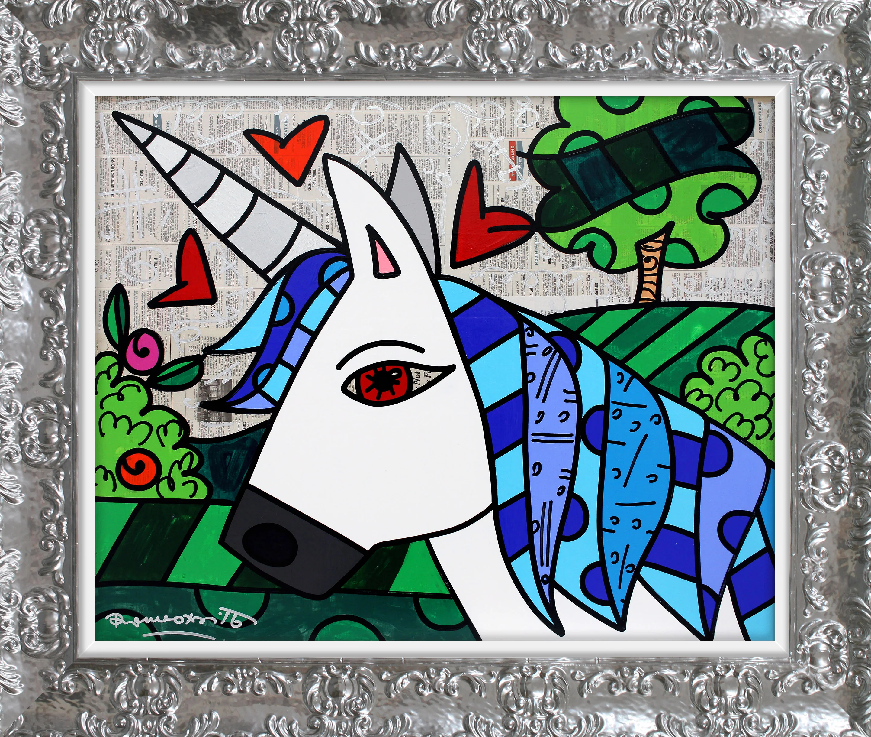 UNICORN - Original Painting - Image 13