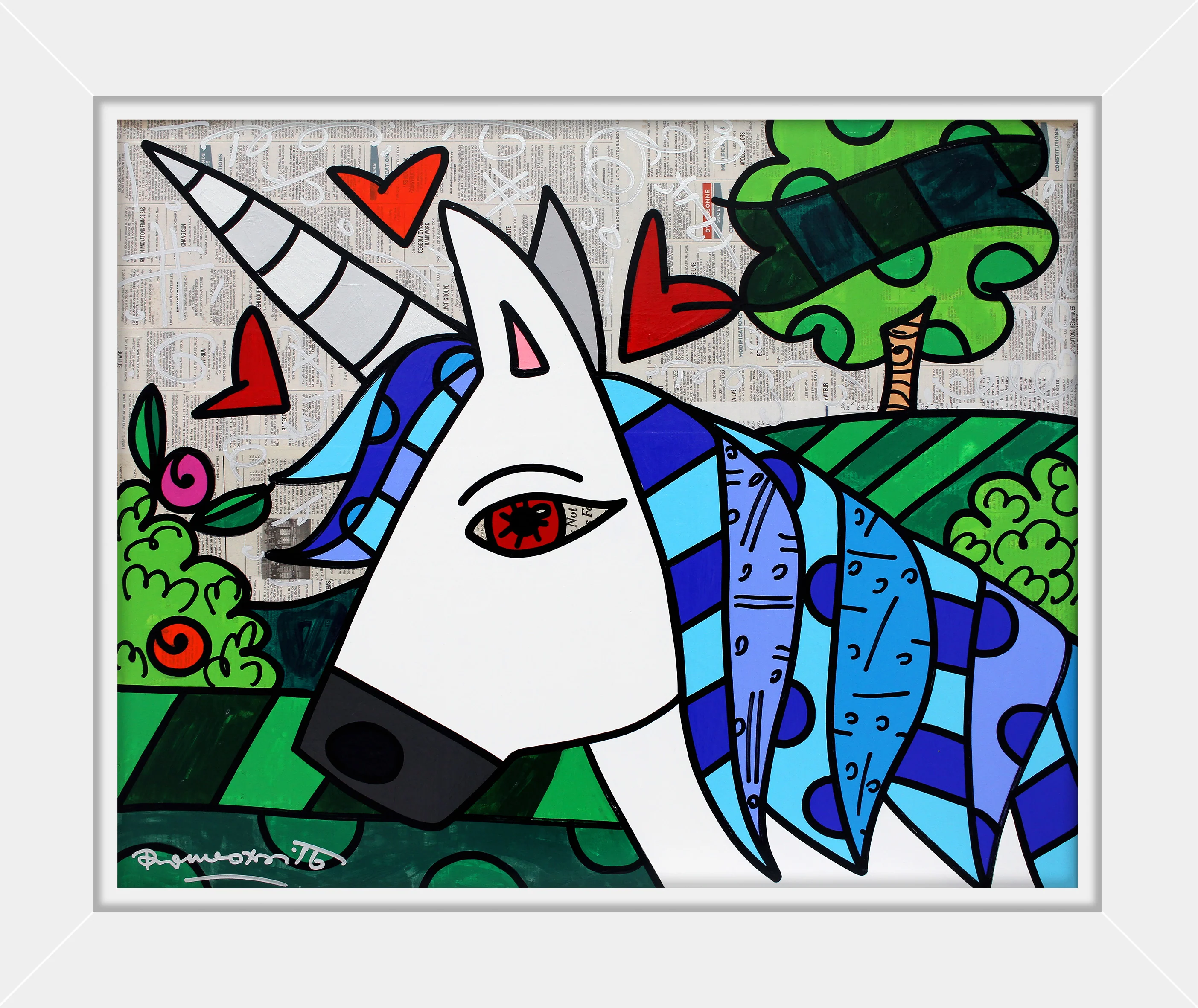 UNICORN - Original Painting - Image 14