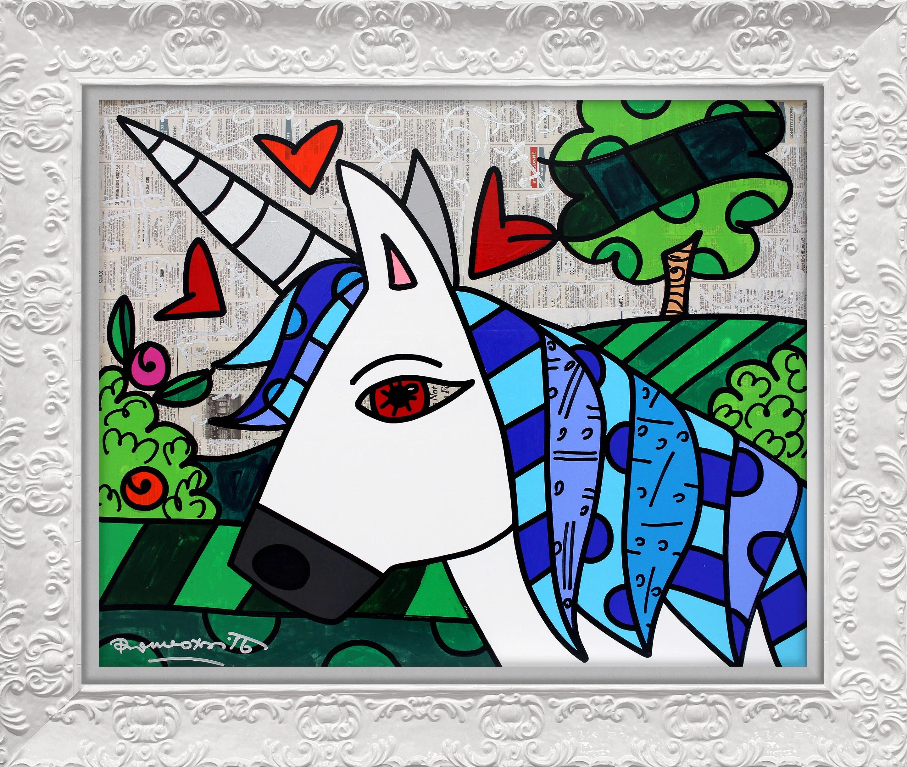 UNICORN - Original Painting - Image 15