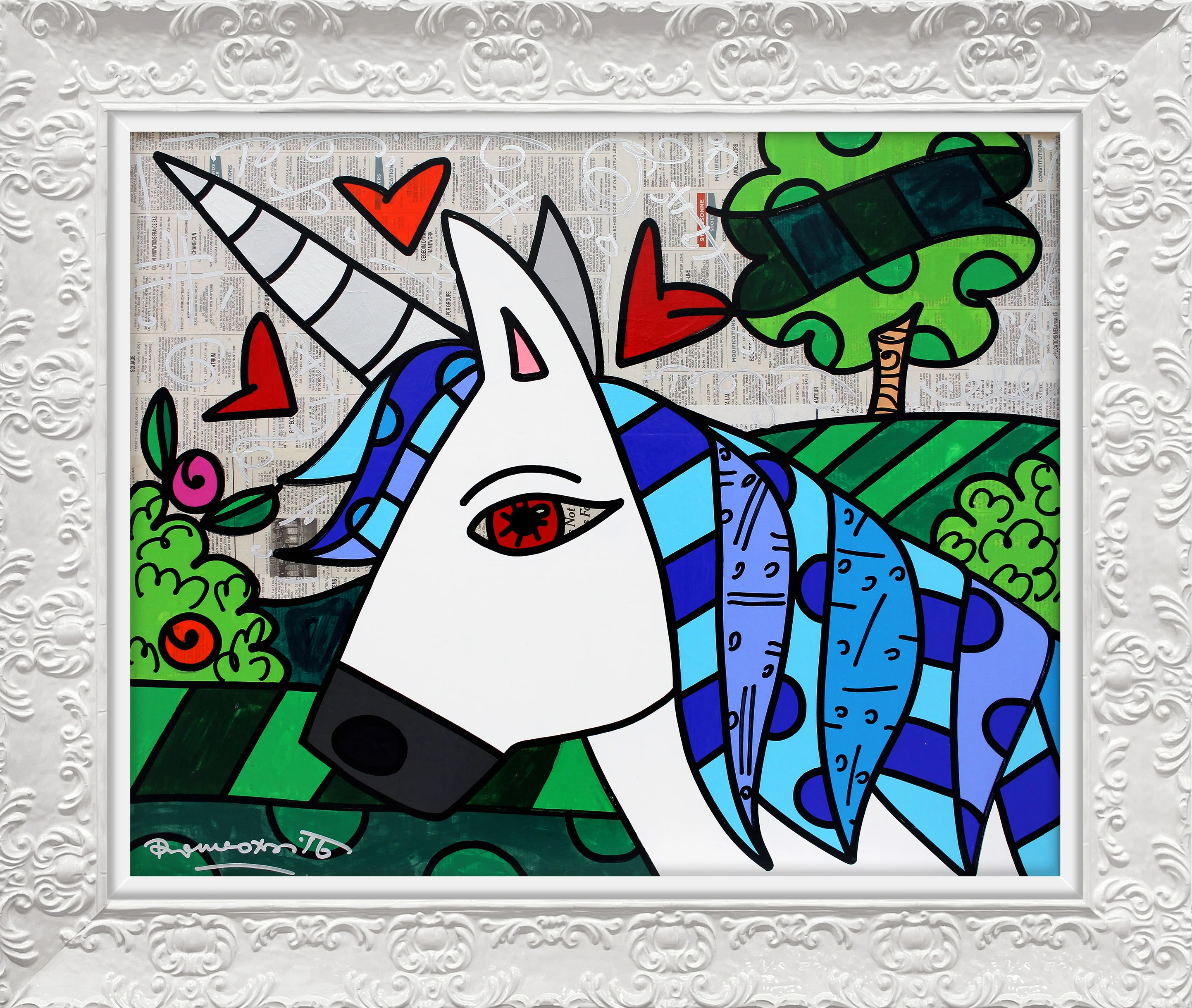 UNICORN - Original Painting - Image 16