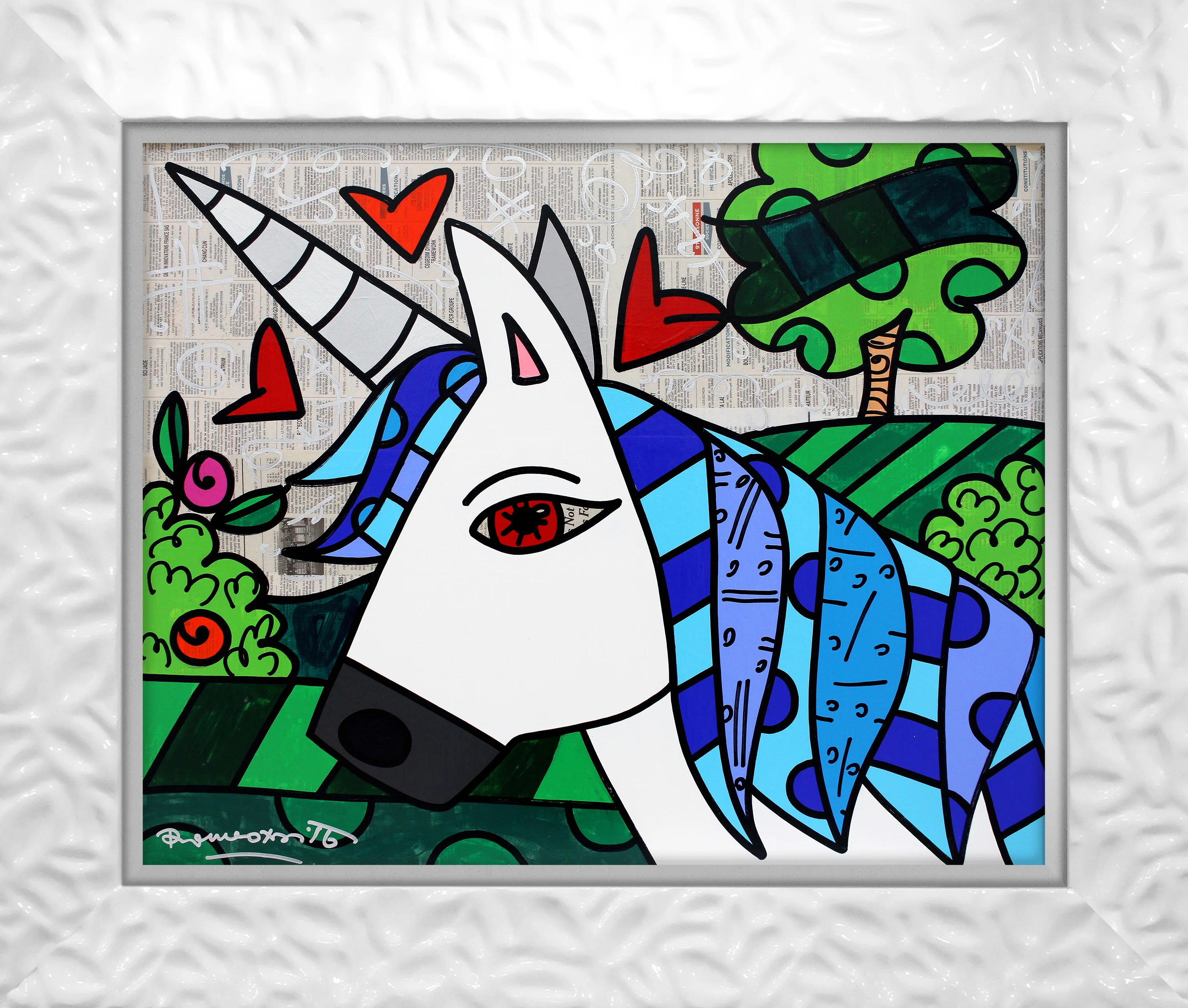 UNICORN - Original Painting - Image 17