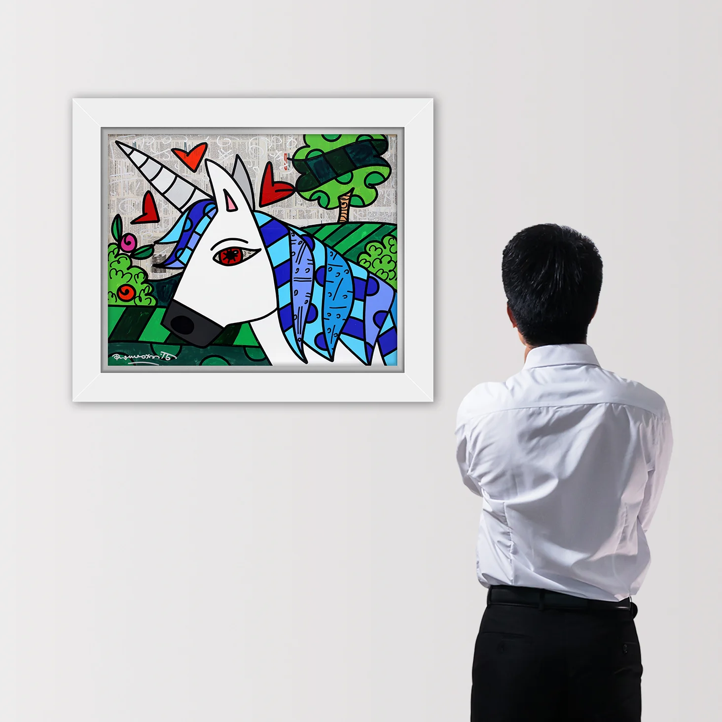 UNICORN - Original Painting - Image 3