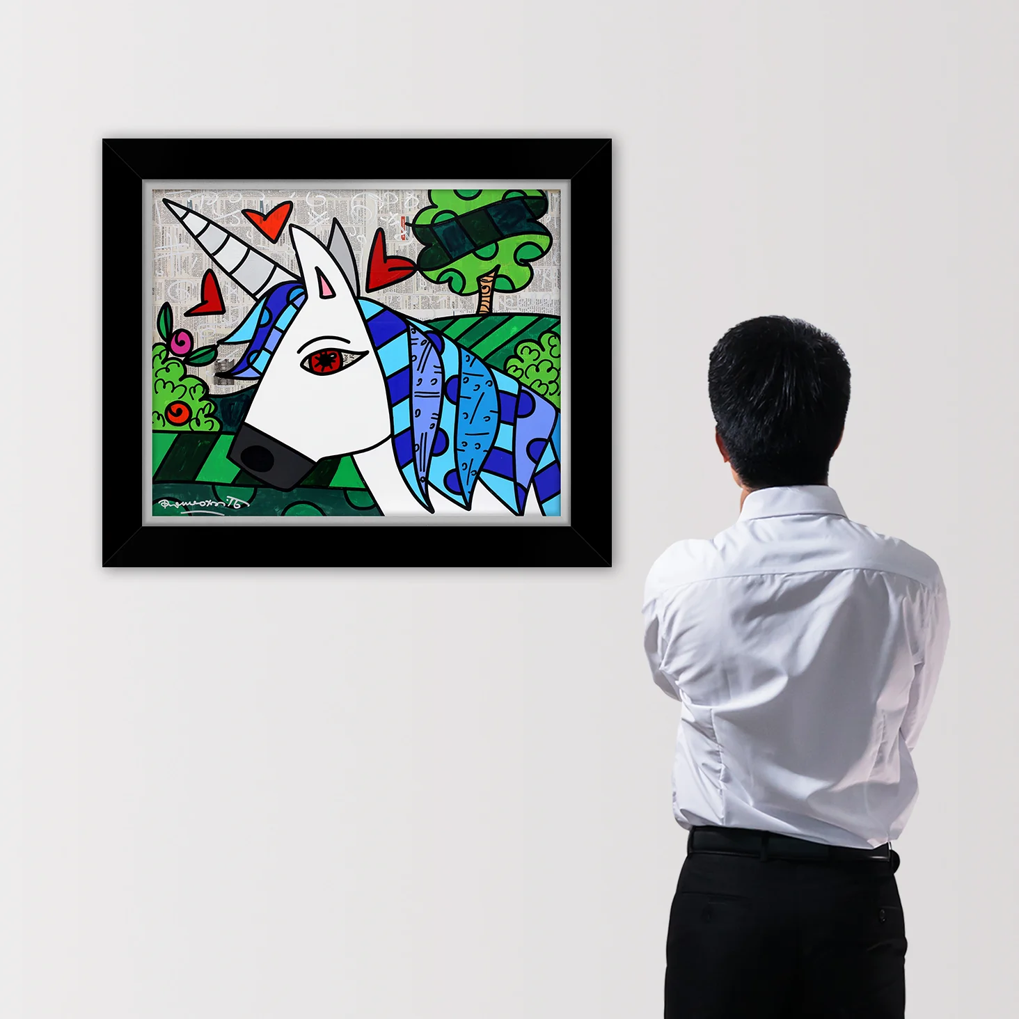 UNICORN - Original Painting - Image 4