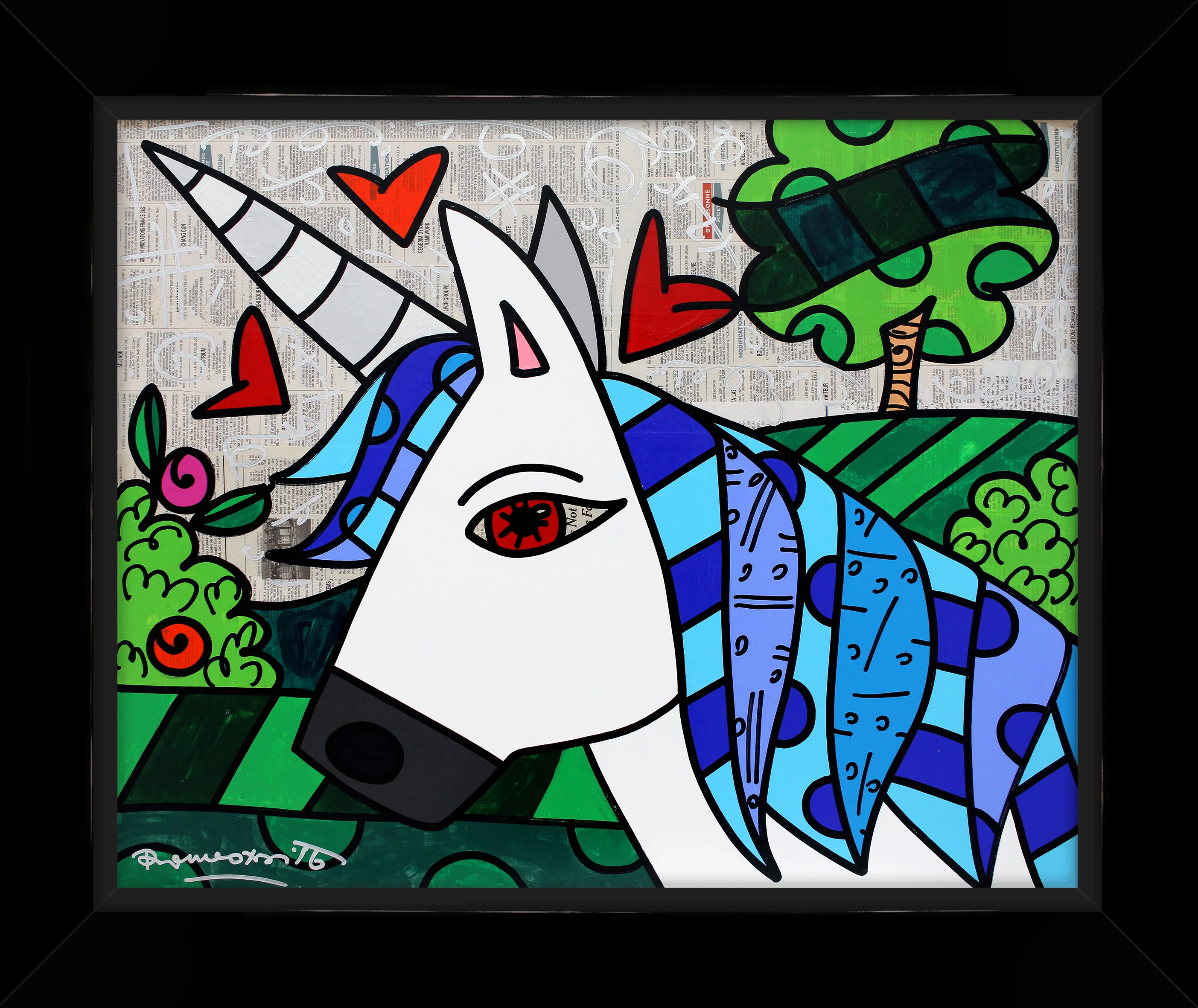 UNICORN - Original Painting - Image 5